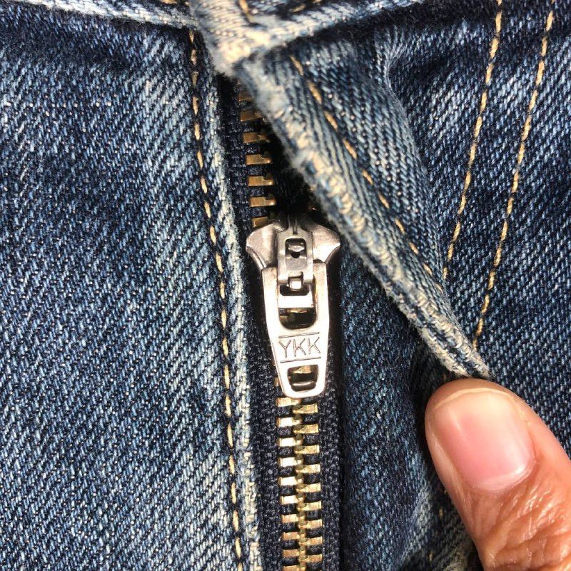 Japanese Brand × Self Edge × Uniqlo Vintage Uniqlo Selvedge Denim Jeans Size US 32 / EU 48 - 10 Thumbnail