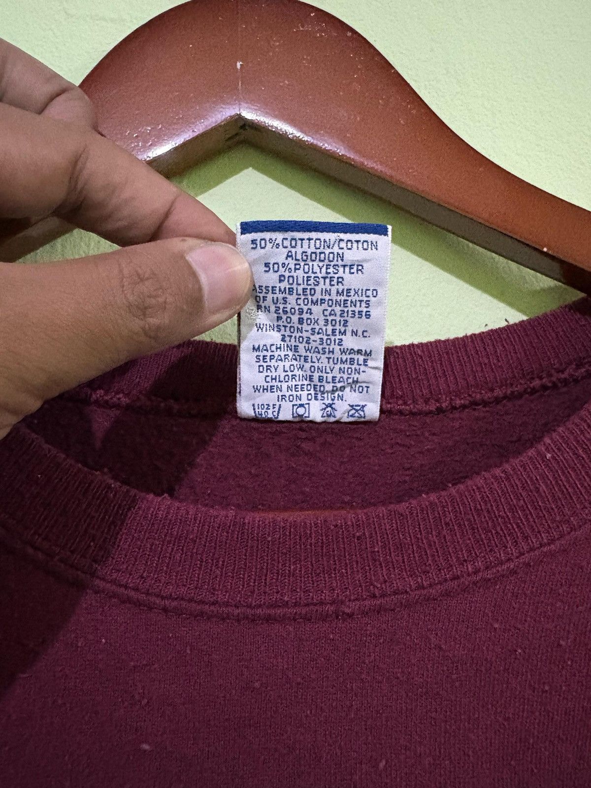 Champion × Vintage Vintage 90's Champion Sweatshirt M.I.T Design Size US M / EU 48-50 / 2 - 9 Thumbnail