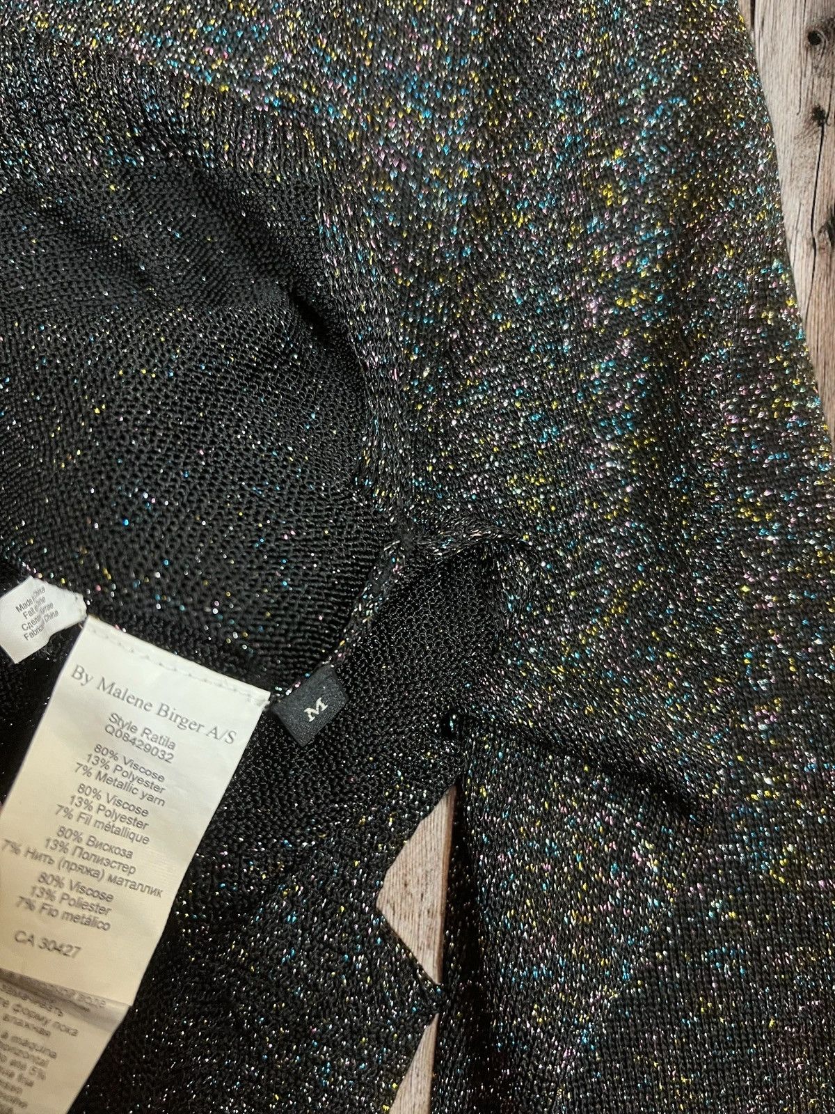 By Malene Birger By Malene Birger Ratila Blouse Size S metallic yarn Size S / US 4 / IT 40 - 6 Thumbnail