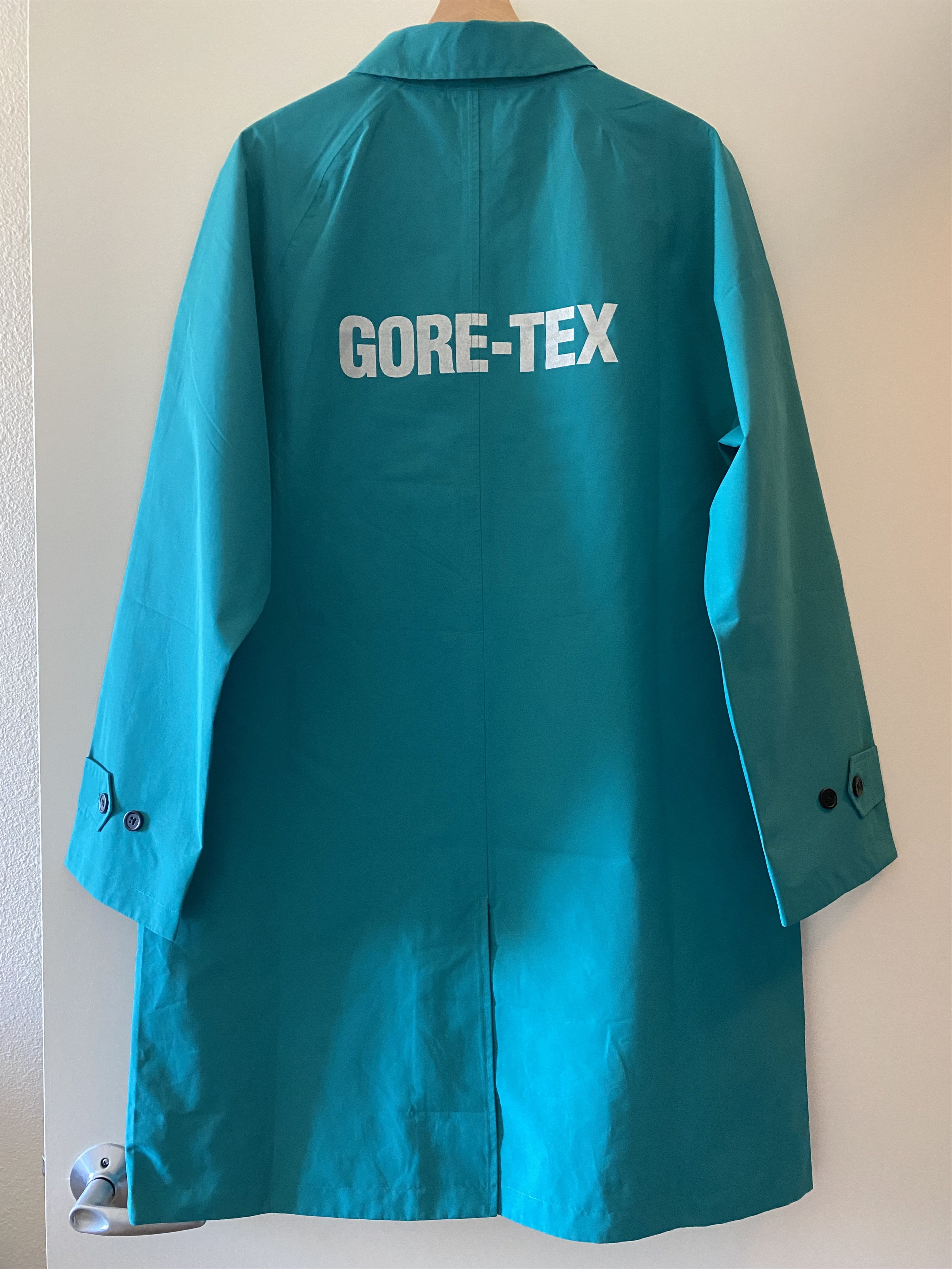 Supreme Supreme GORE-TEX Overcoat | Grailed