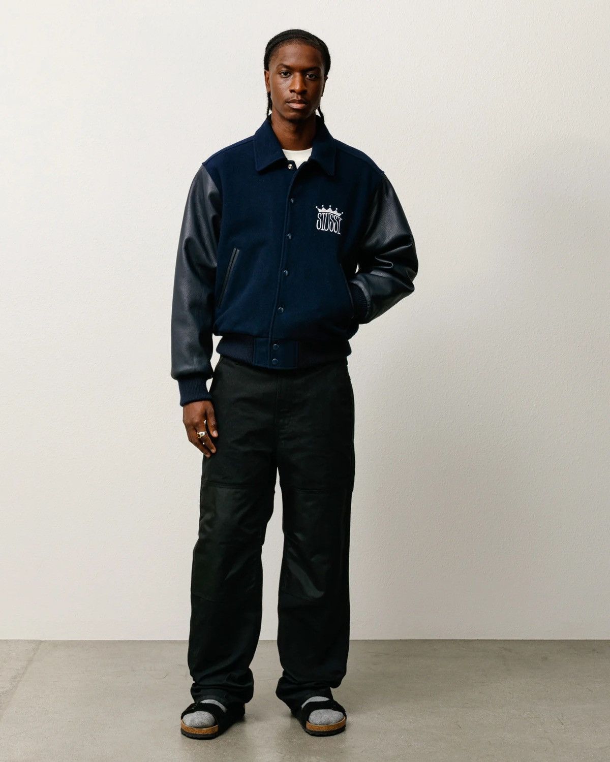 Stussy Stussy KING VARSITY Size US M / EU 48-50 / 2 - 5 Thumbnail