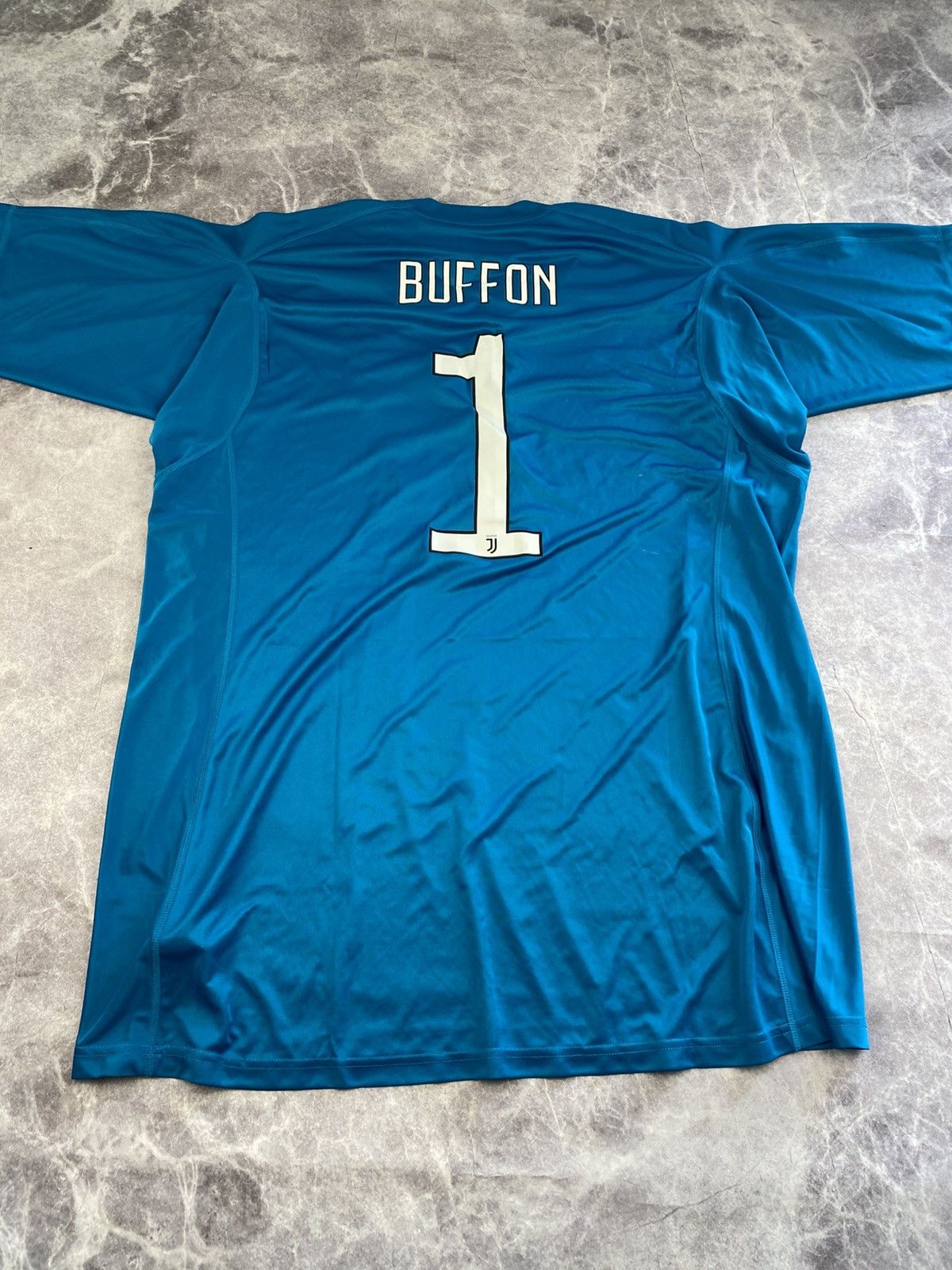 Adidas Juventus #1 BUFFON jersey 2017/19 goalkeeper shirt AZ8714 Size US XXL / EU 58 / 5 - 8 Thumbnail