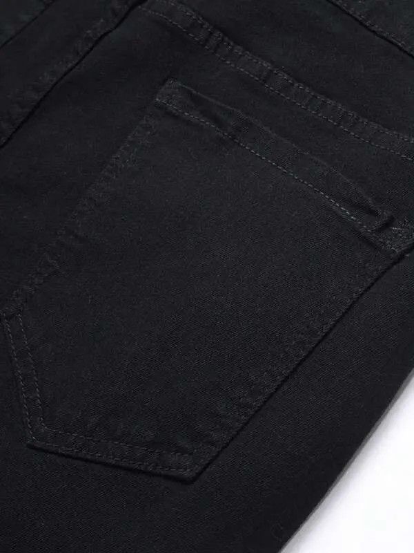 Jean Sayaka x Rumi Stacked Opium Jeans Pants Skinny Size US 34 / EU 50 - 4 Thumbnail