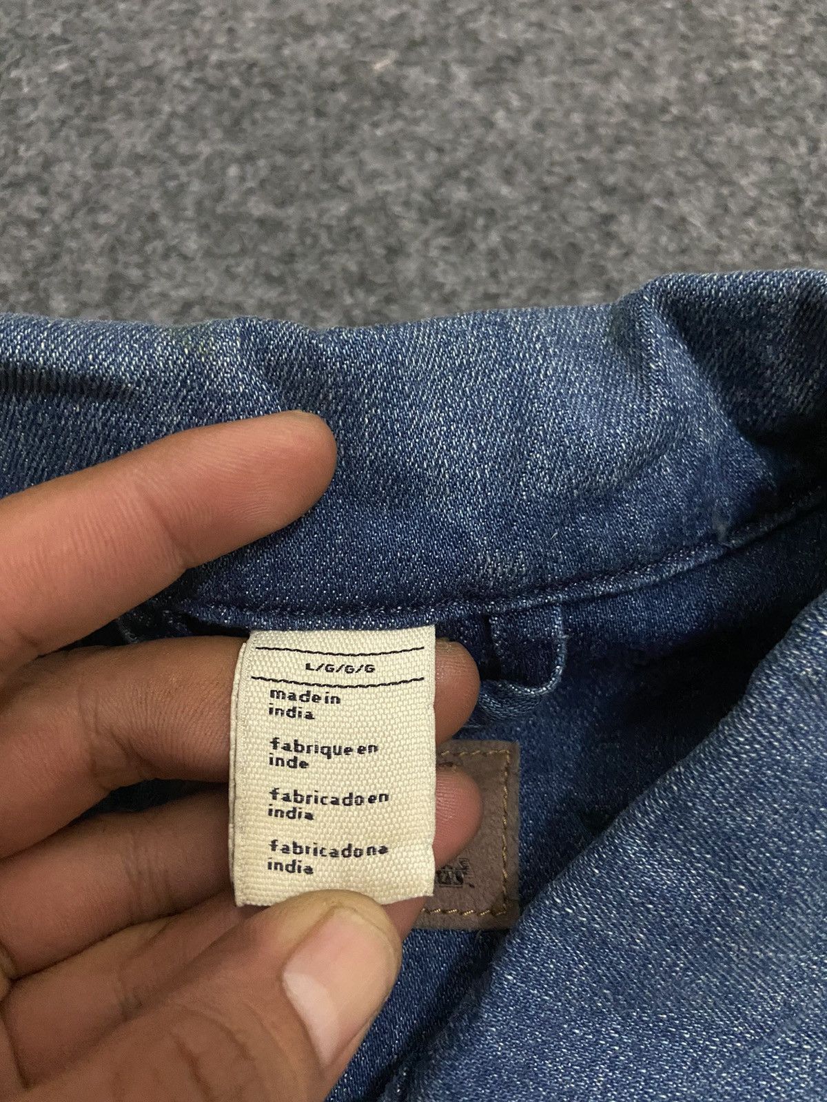 Levi's × Vintage Vintage Levi’s denim jacket women Size L / US 10 / IT 46 - 5 Thumbnail