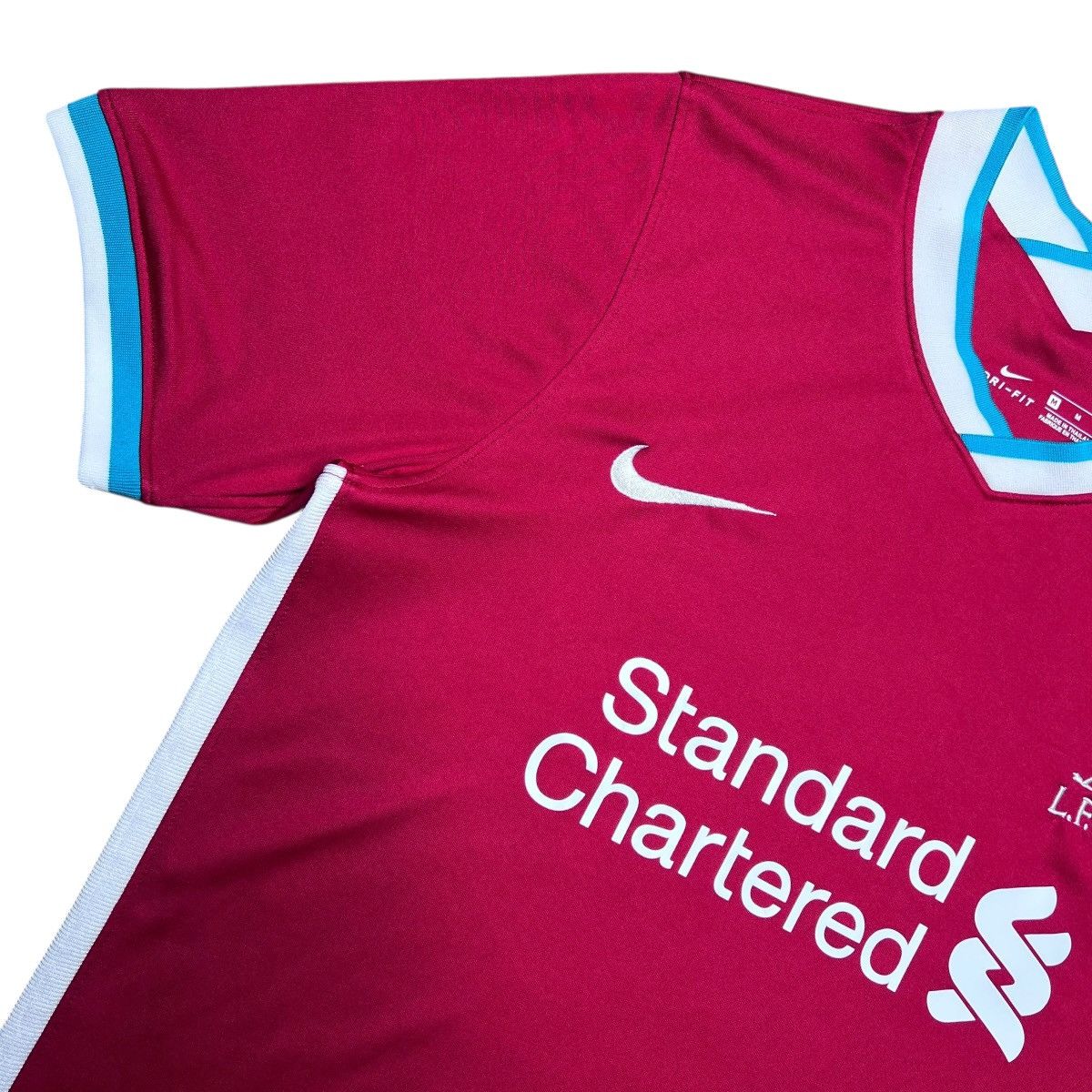 Nike 2020 Liverpool FC Nike Dry Fit Home Soccer Football Jersey Size US M / EU 48-50 / 2 - 7 Thumbnail