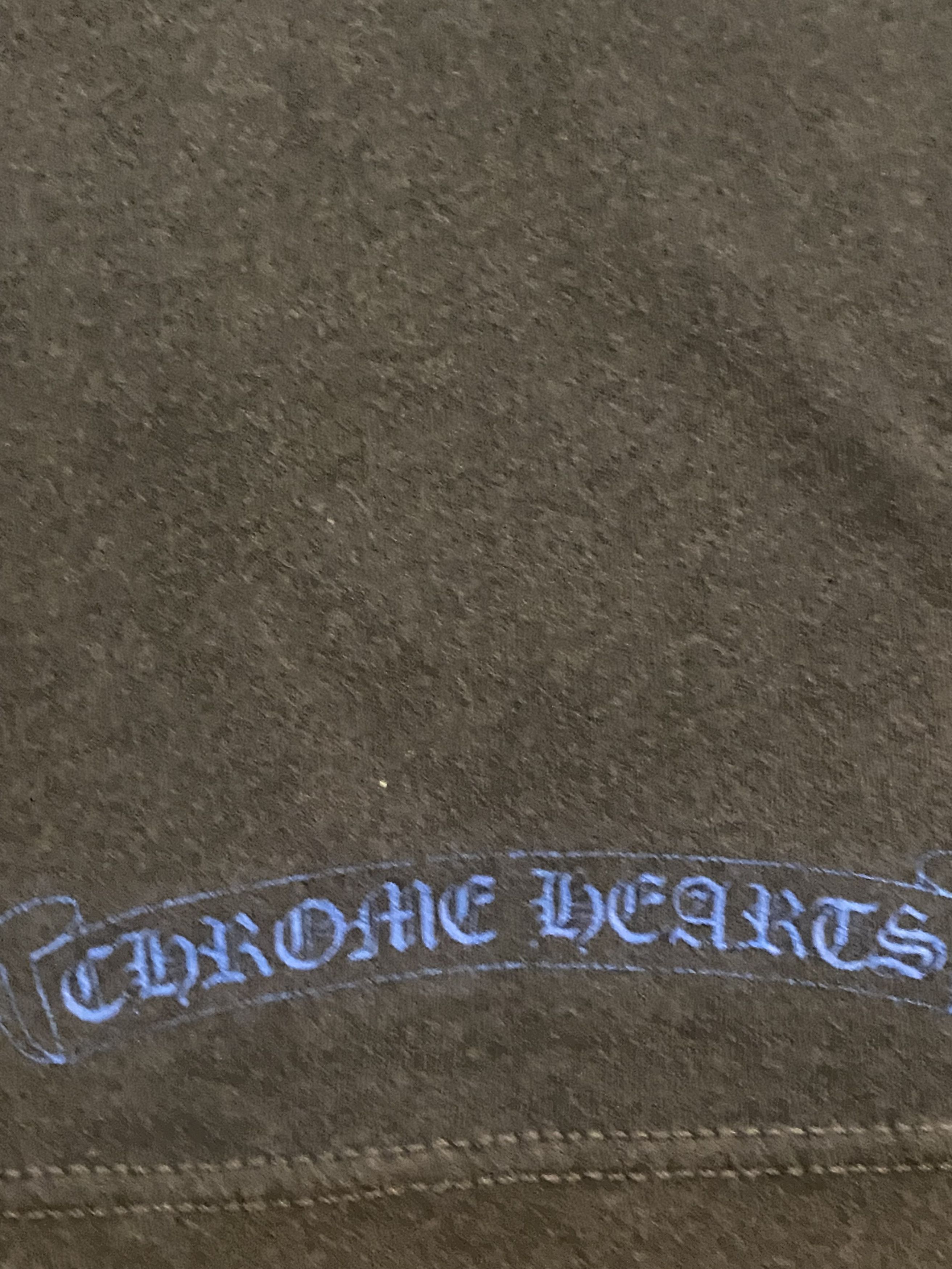 Chrome Hearts CH Vintage Dark Grey sneakers T-shirt Size L / US 10 / IT 46 - 4 Thumbnail