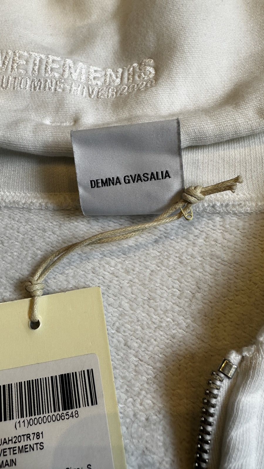 Vetements Vetements Sample Interpol Hoodie Size US S / EU 44-46 / 1 - 4 Thumbnail