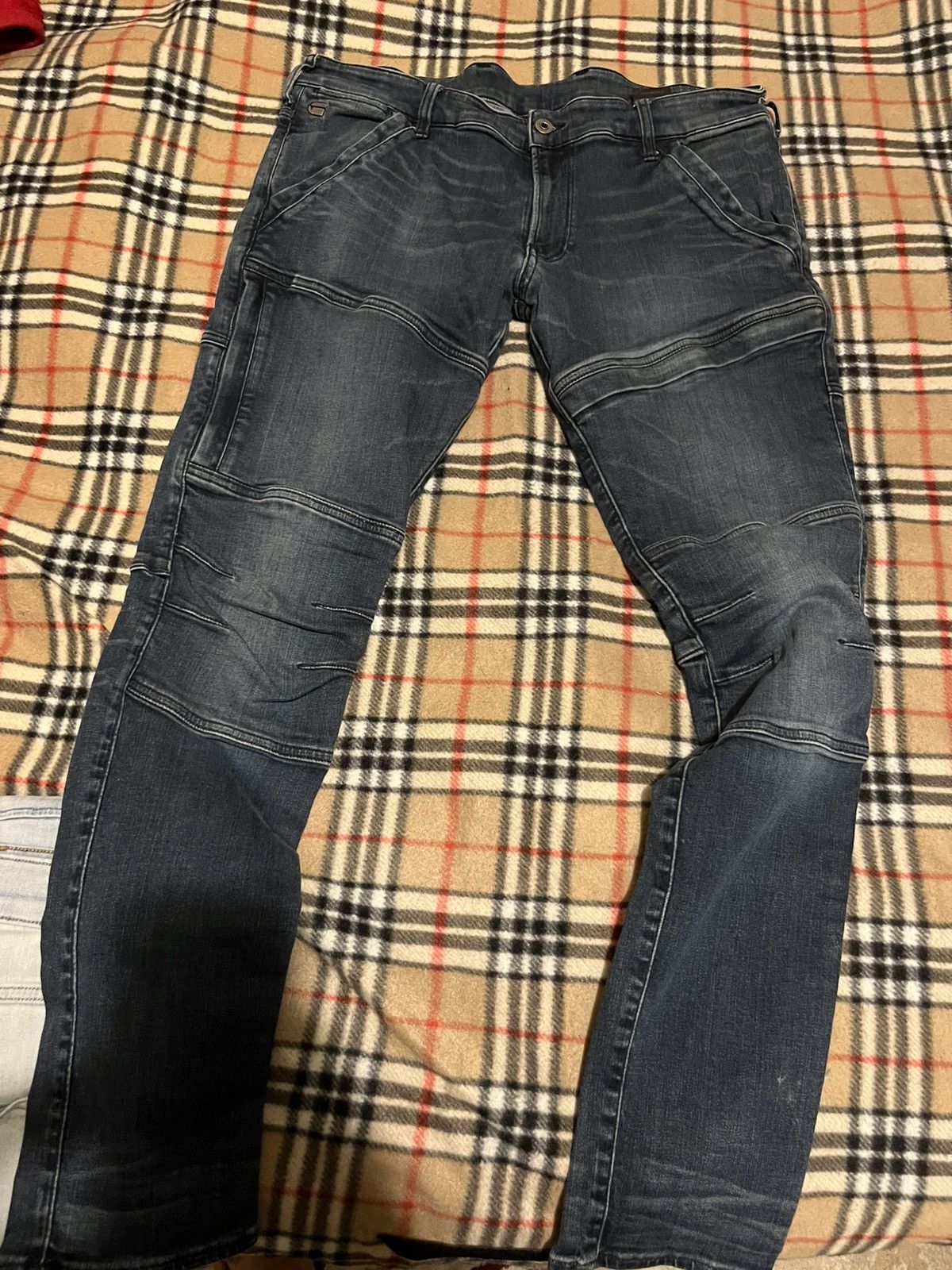 G-Star Light blue Gstar jeans Size US 34 / EU 50 - 1 Thumbnail
