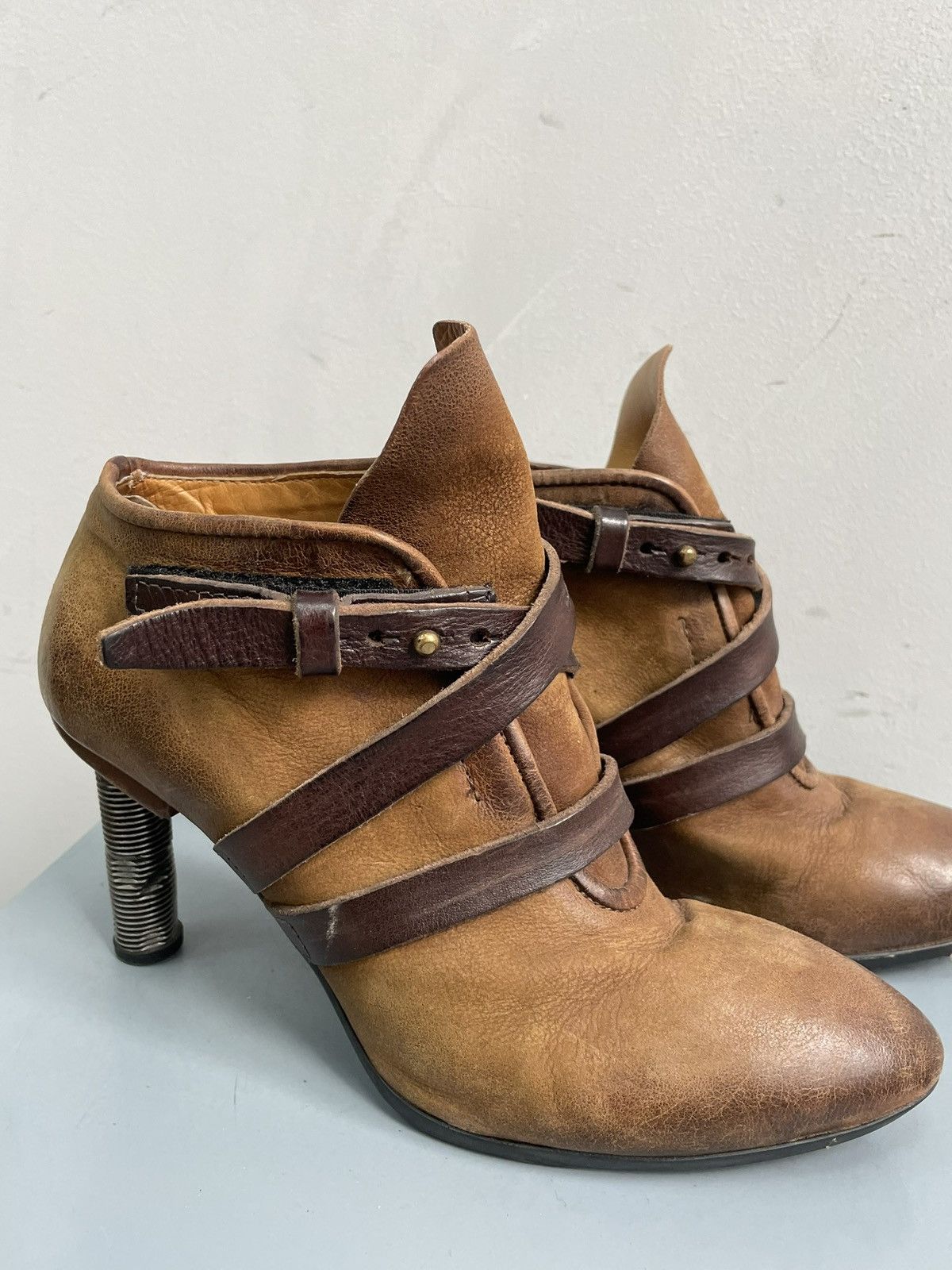 A.S.98 Heels Avant Garde A.S. 98 Metal Airstep rick owens Style Size US 8 / IT 38 - 2 Thumbnail