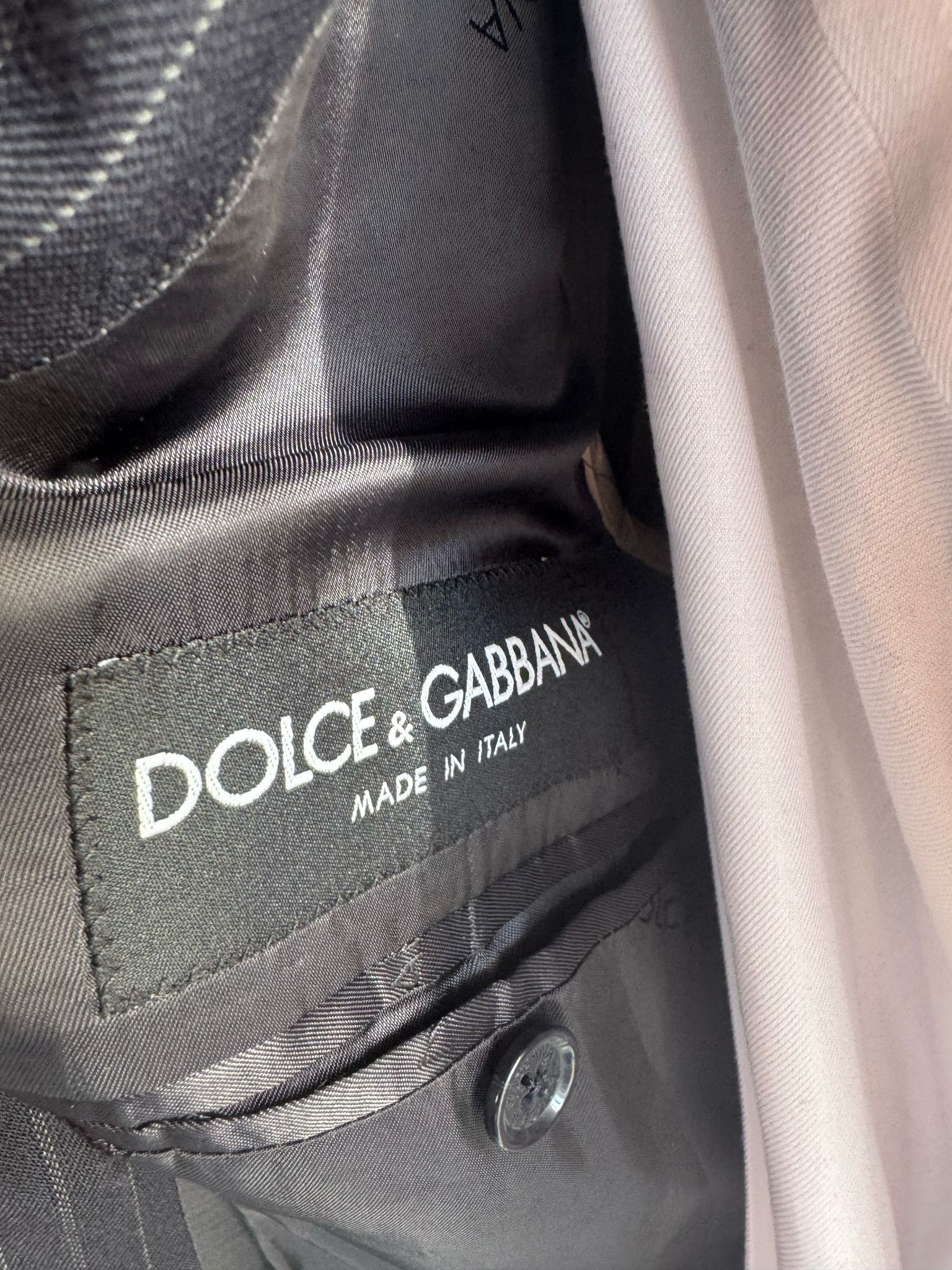 Dolce & Gabbana Dolce & Gabbana Suit 50 blue Size 50R - 5 Thumbnail