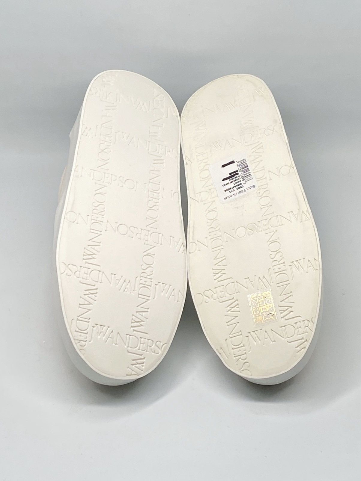 JW Anderson JW Anderson Men's Canvas Slip On Sneakers size 41/us size 8 Size US 8 / EU 41 - 12 Thumbnail