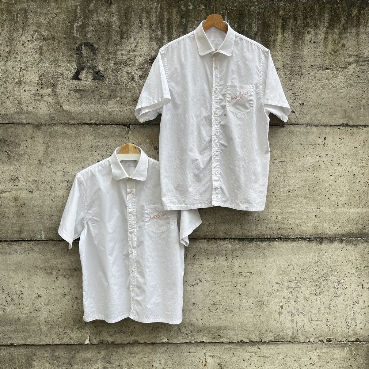 Prada ❗️1ST EVER❗️PRADA x Wes Anderson SS23 Bar Luce Hawaiian Shirt Size US L / EU 52-54 / 3 - 6 Thumbnail