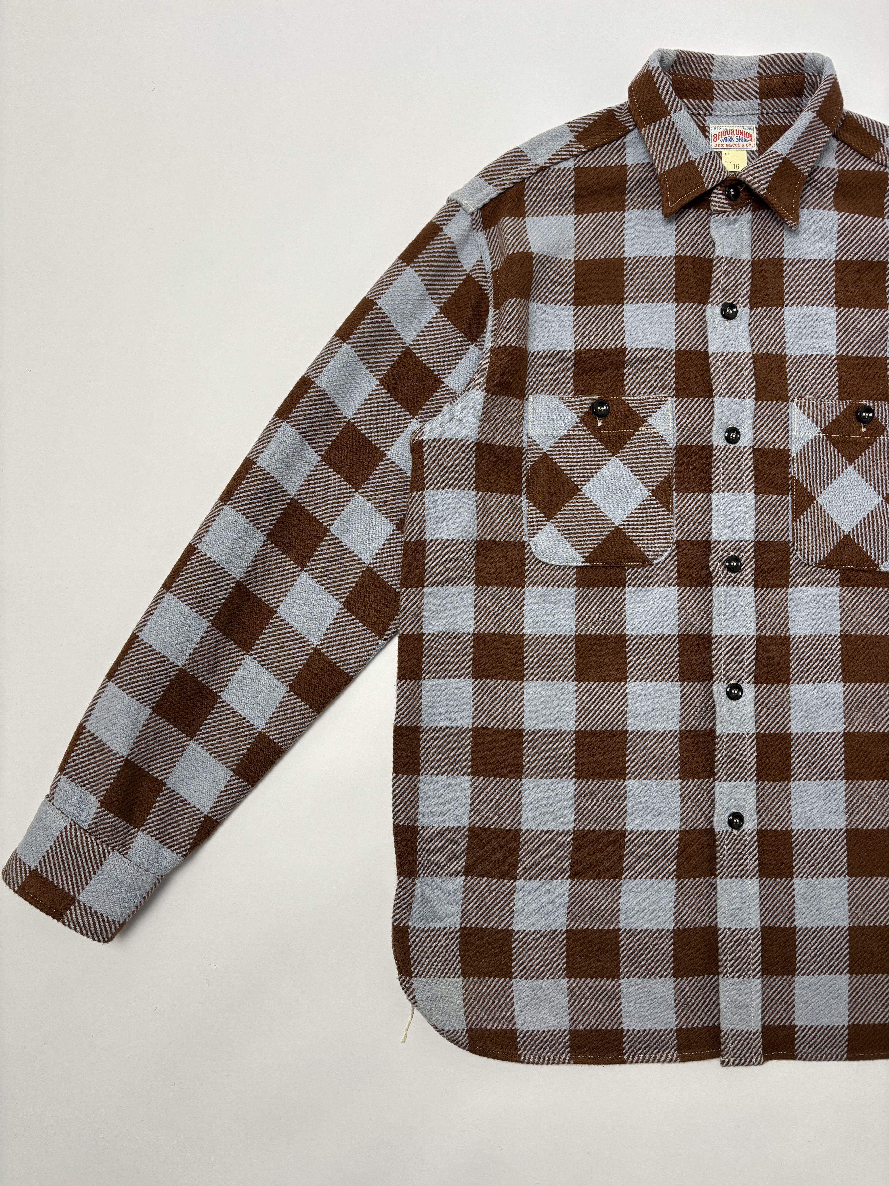 The Real McCoy's The Real McCoy’s 8HU Buffalo Check Flannel Made in Japan Size US L / EU 52-54 / 3 - 2 Thumbnail