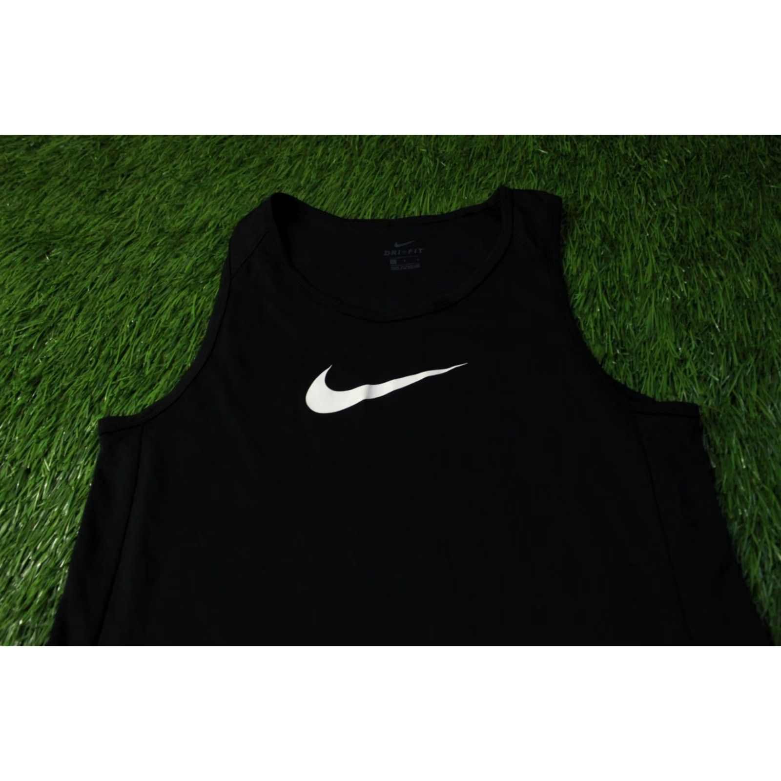 Nike NIKE DRI-FIT 2018 ORIGINAL MEN BASKETBALL VEST SHIRT SIZE L LARGE BLACK Shirt Mens Nike Basketball VEST XS? Size US L / EU 52-54 / 3 - 2 Thumbnail