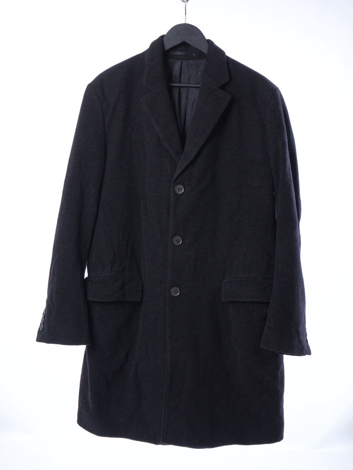 Hugo Boss Hugo Boss Mens Cashmere-Wool Coat Jacket sz 52 L Size US L / EU 52-54 / 3 - 1 Thumbnail