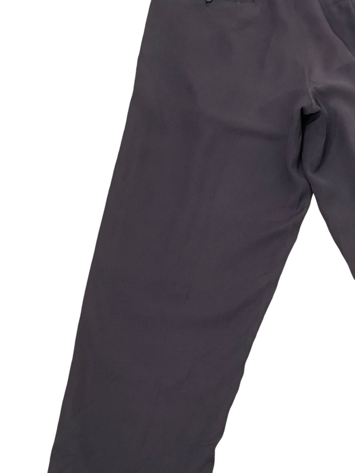Giorgio Armani Wide Trouser Vtg 90s Giorgio Armani Balloon Pant 8🟦9 Size US 31 - 13 Thumbnail