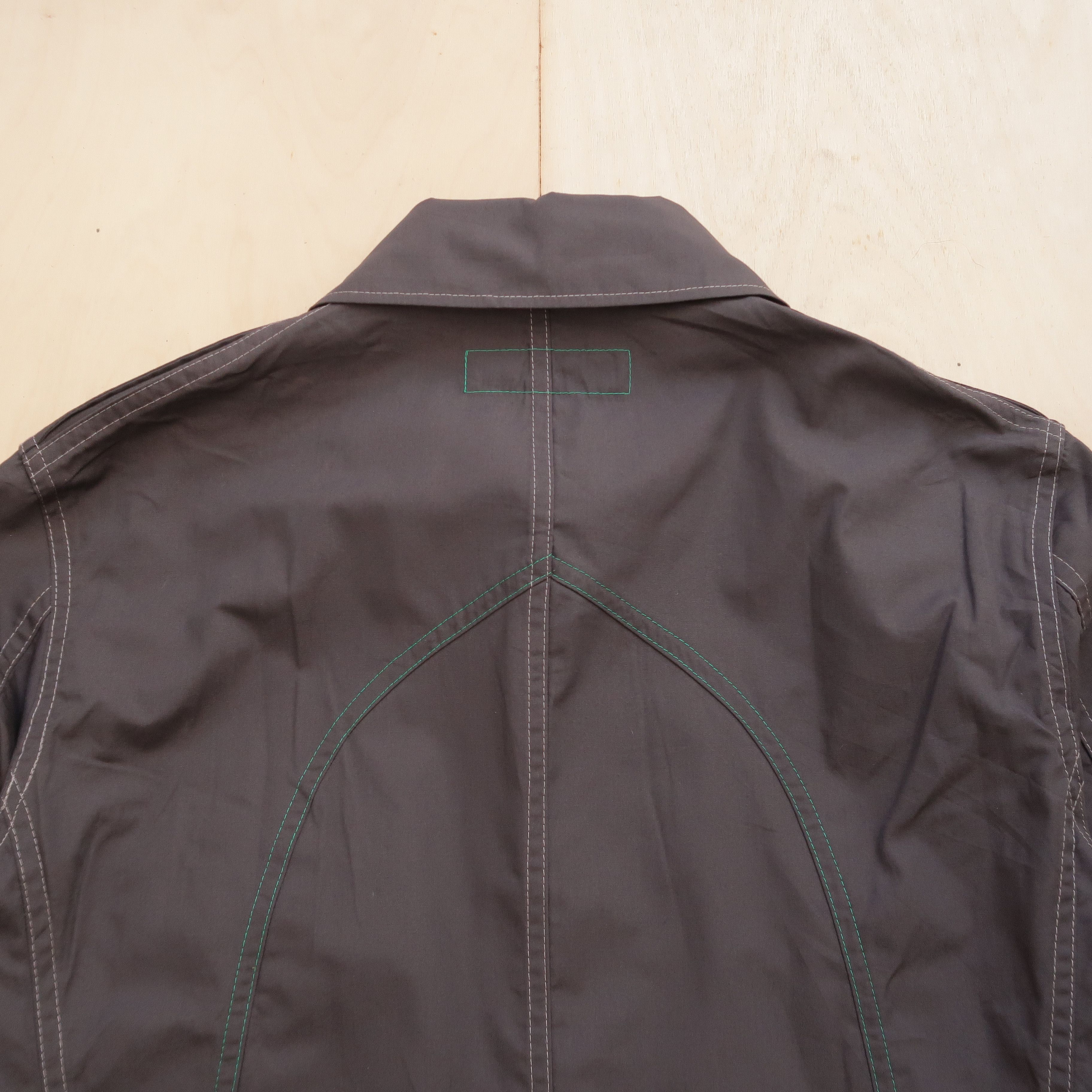 Japanese Brand Limited 80s Ined Homme Yohji Yamamoto Military Jacket Size US M / EU 48-50 / 2 - 12 Thumbnail