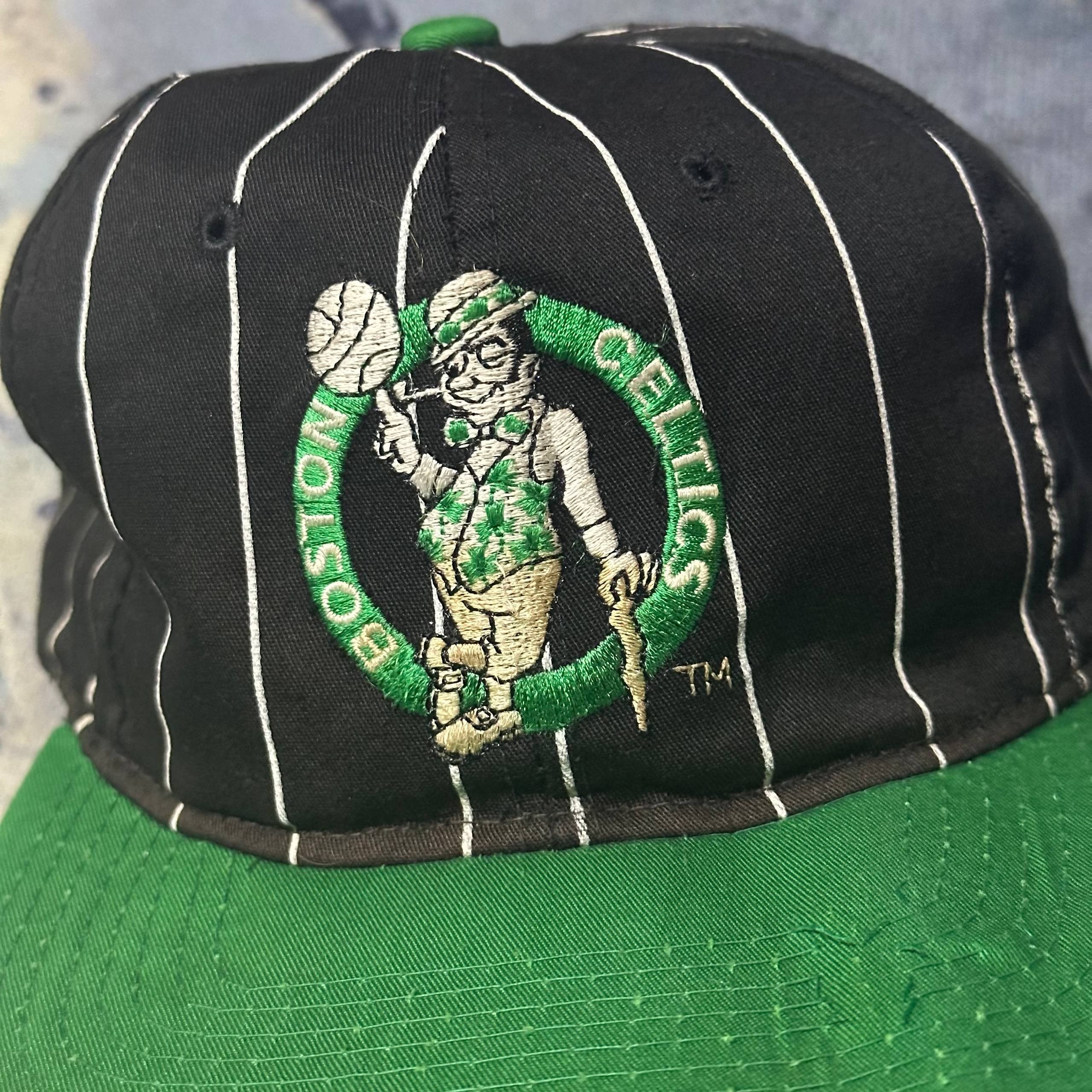 Vintage Vintage Boston Celtics Starter P. Escobar Style NBA Cap Hat Size ONE SIZE - 6 Thumbnail
