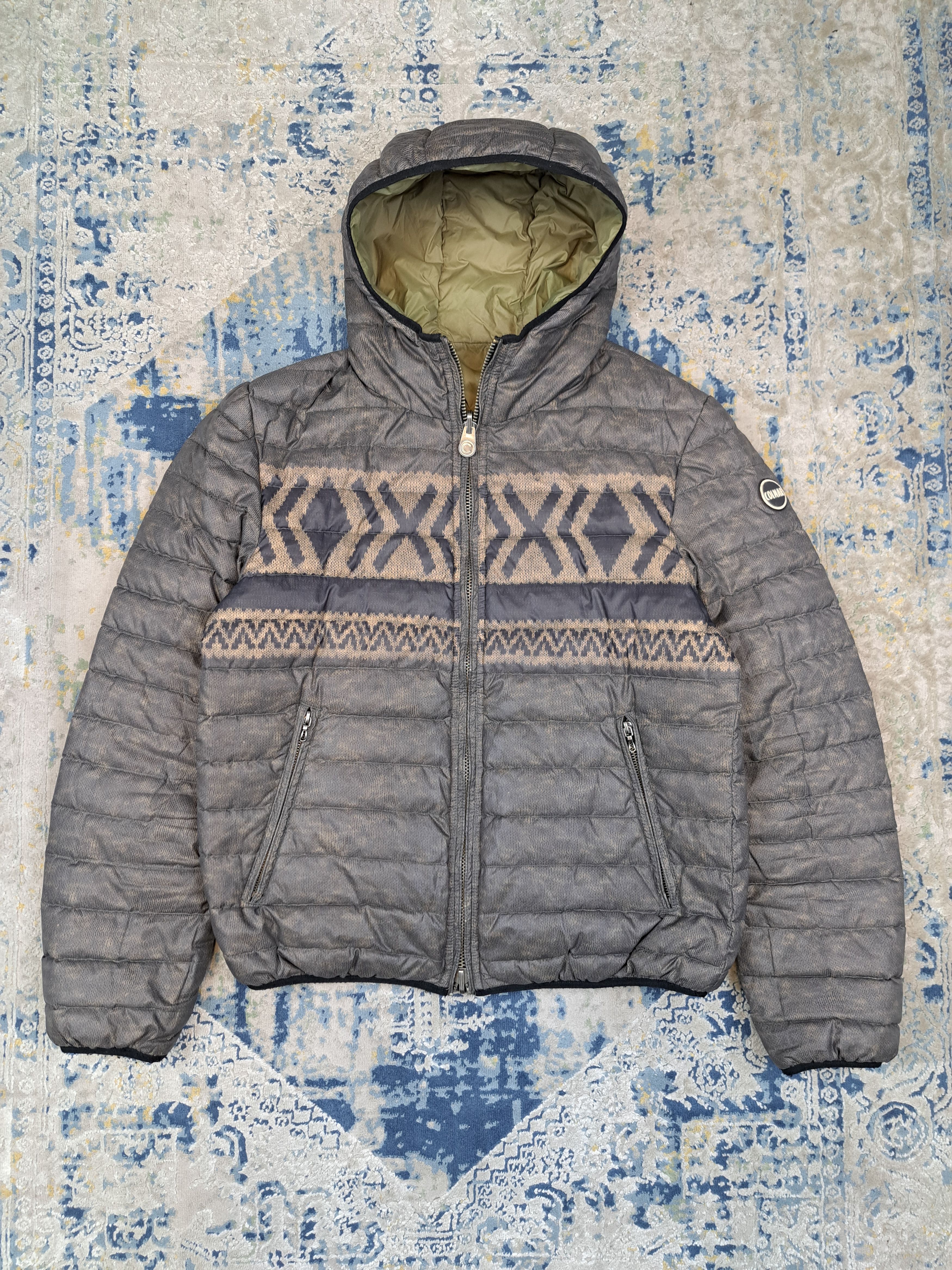 Colmar 2 in 1 Colmar Reversible Down Puffer Jacket Gorpcore Size L / US 10 / IT 46 - 1 Thumbnail