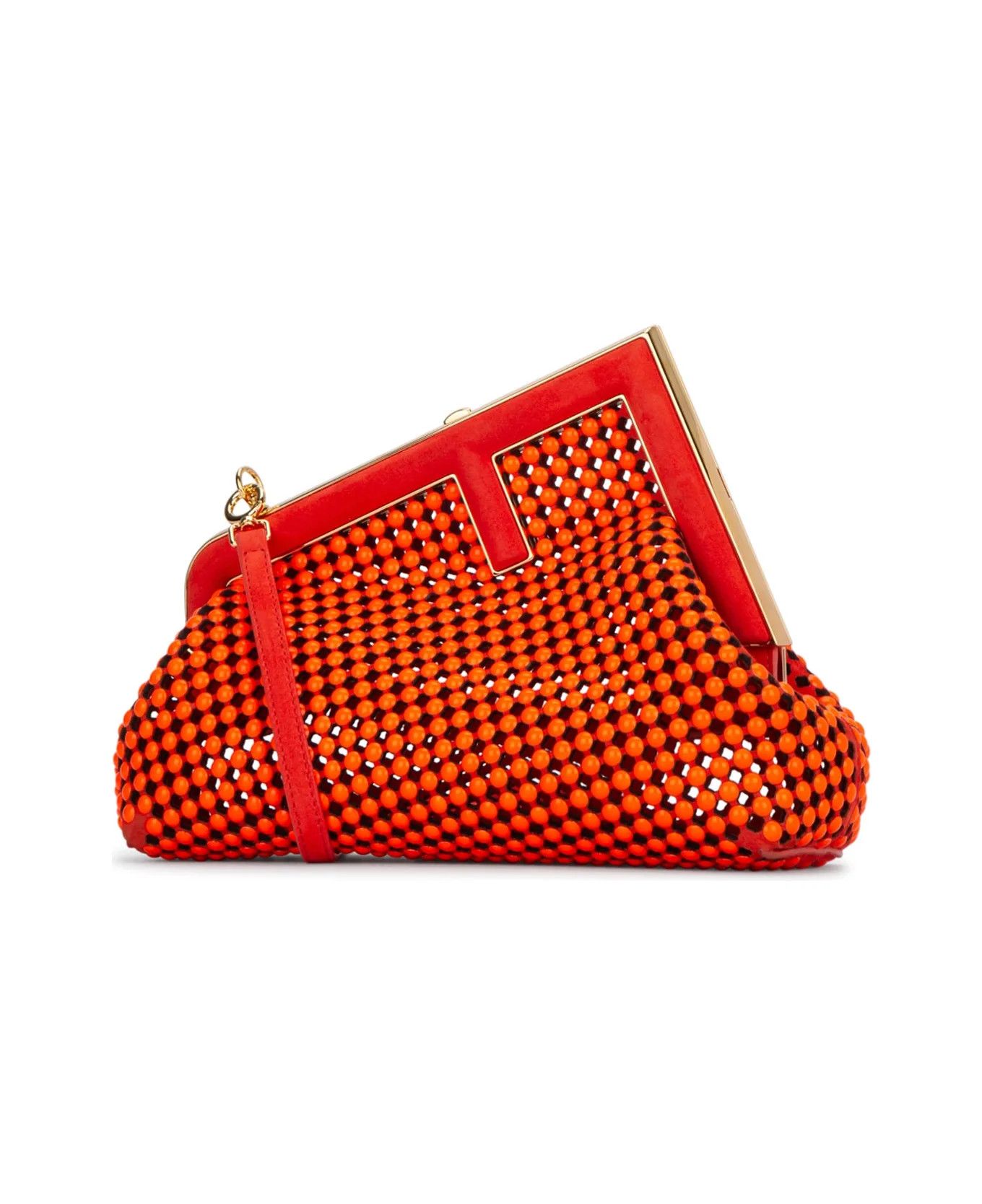 Fendi o1s1wg110326 Size: OS/First Small in Orange Size ONE SIZE - 2 Thumbnail