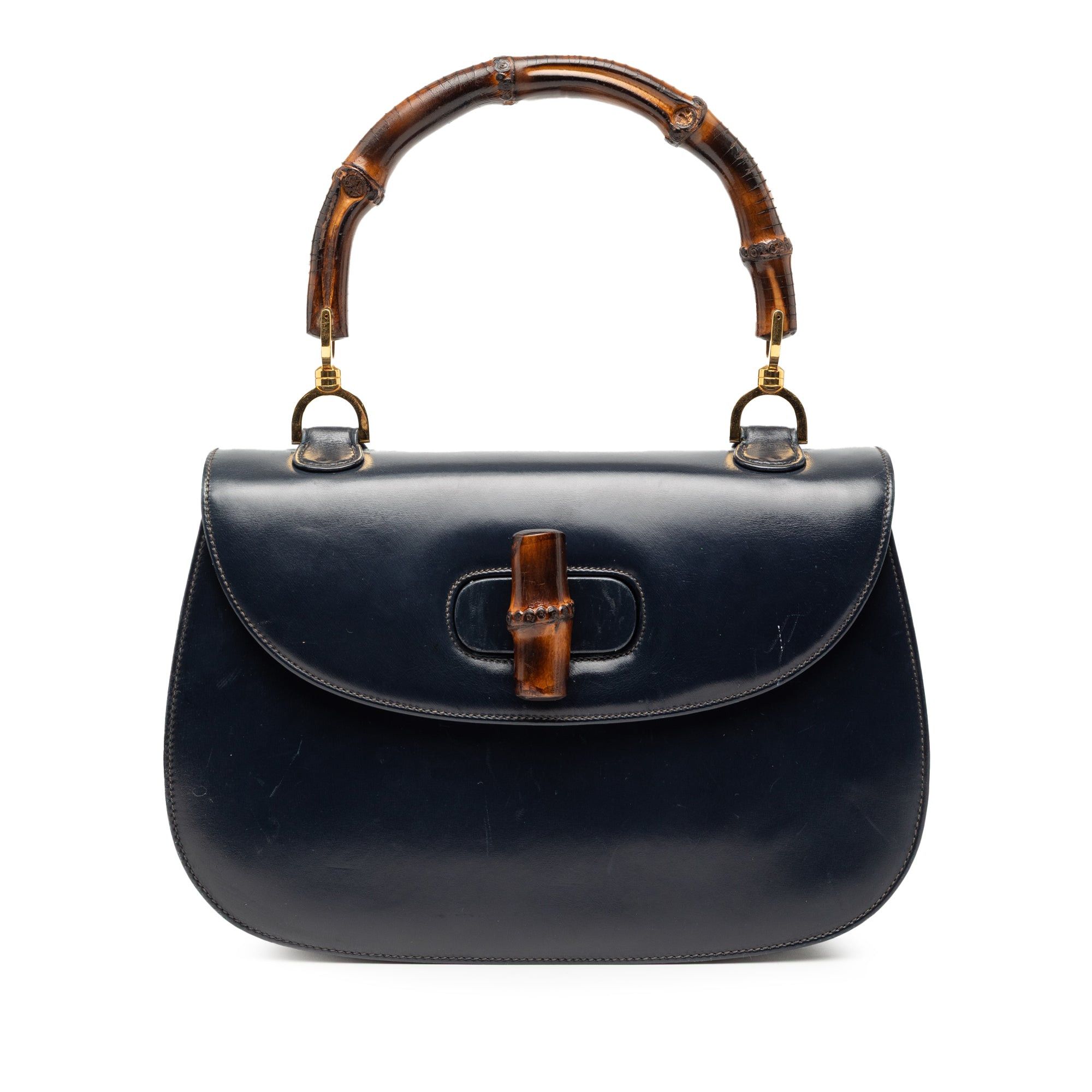 Gucci Calfskin Bamboo Night Size ONE SIZE - 1 Thumbnail