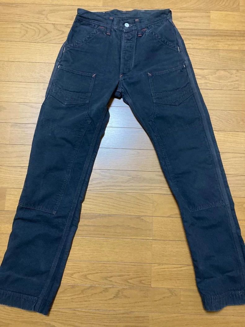 Freewheelers FREEWHEELERS Bootleggers underground rare black well 28 ya Size US 28 / EU 44 - 4 Thumbnail