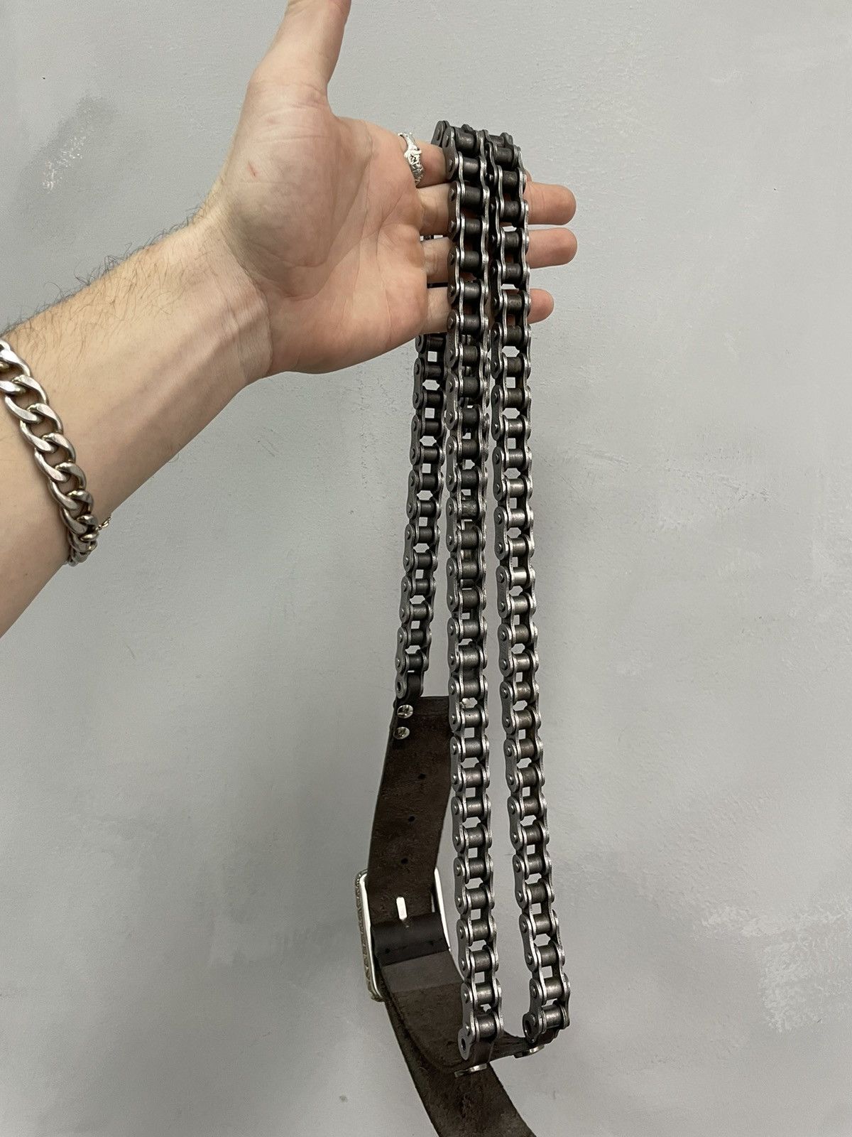 Hysteric Glamour × If Six Was Nine × Le Grande Bleu (L.G.B.) VINTAGE METAL CHAIN HYSTERICGLAMOUR STYLE BELT Size ONE SIZE - 6 Thumbnail