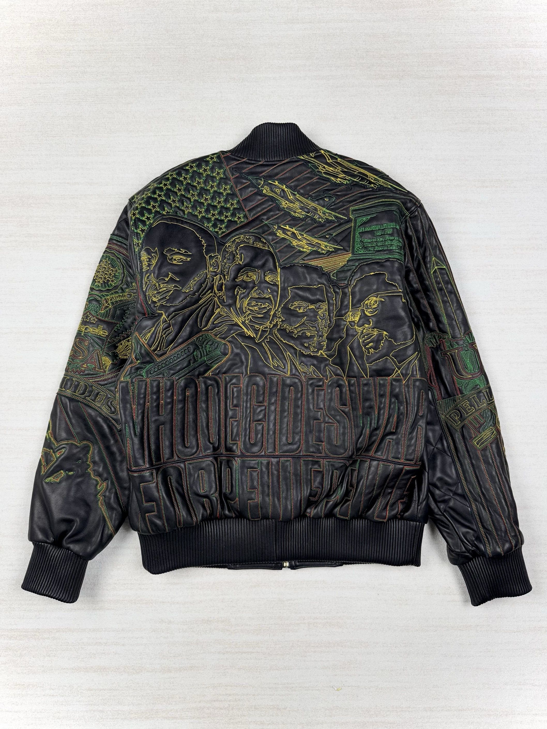 Pelle Pelle WDW x PP MONUMENT GENUINE LEATHER JACKET Size US L / EU 52-54 / 3 - 1 Thumbnail