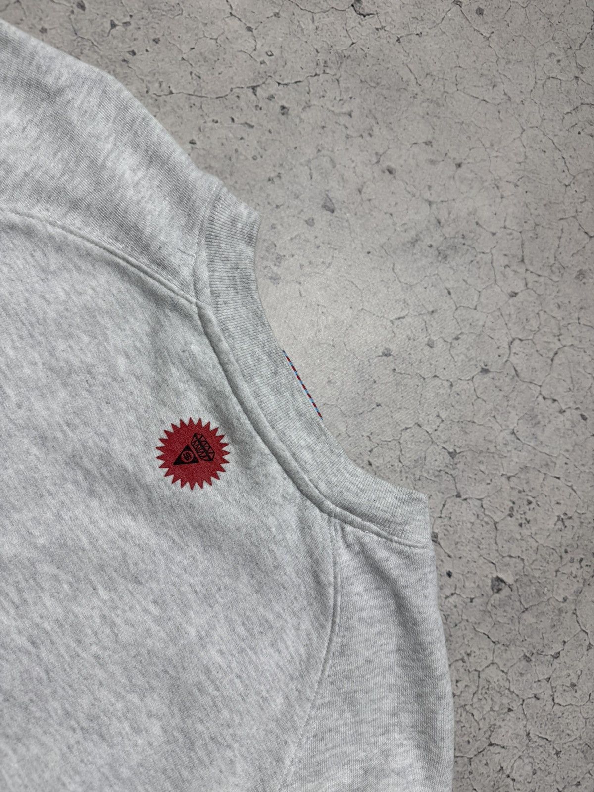 Icecream Icecream Big Logo BBC Sweatshirt Size L Grey Big Logo Size US L / EU 52-54 / 3 - 11 Thumbnail