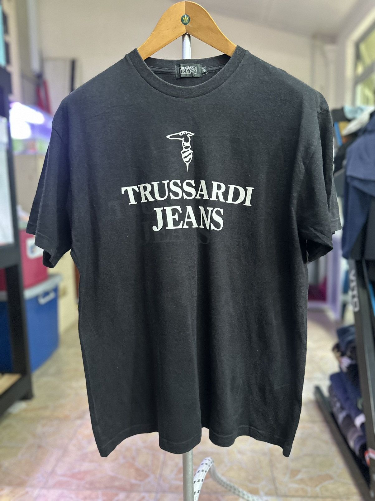 Trussardi Vintage Trussardi tshirt Size US M / EU 48-50 / 2 - 1 Thumbnail