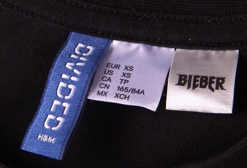 Justin Bieber Justin Bieber Purpose Tour T Shirt Longsleeve XS Black Size US XS / EU 42 / 0 - 5 Thumbnail