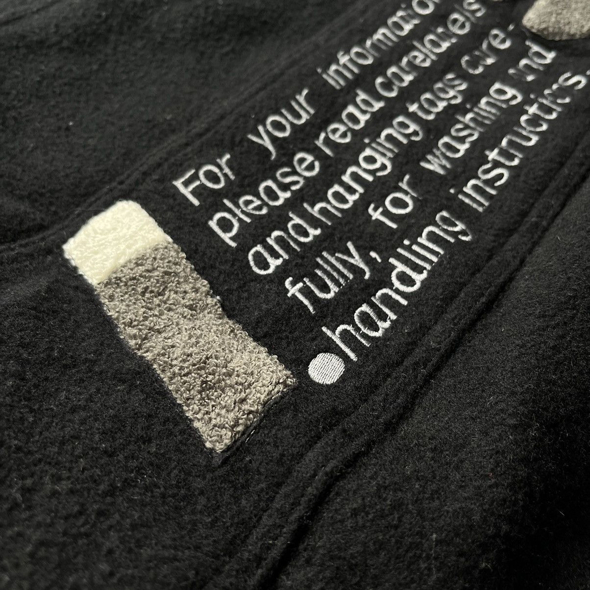 Issey Miyake Issey miyake vintage 80's legendary care tag big logo bomber Size US L / EU 52-54 / 3 - 15 Thumbnail