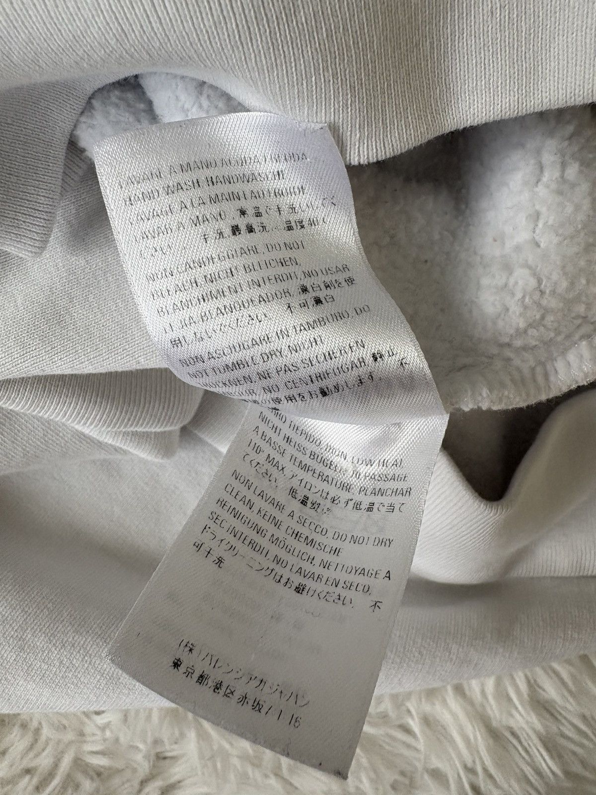 Balenciaga Balenciaga Mode Hoodie Size US S / EU 44-46 / 1 - 4 Thumbnail