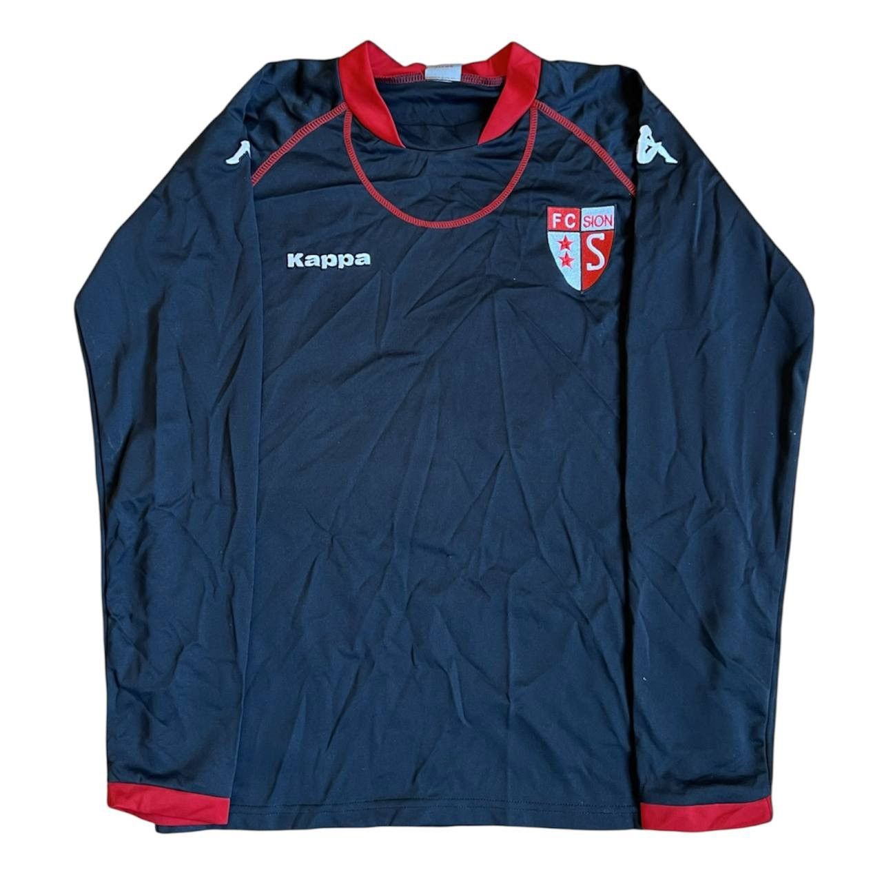 Kappa 2008/09 FC SION #21 AWAY SOCCER JERSEY FOOTBALL SHIRT SZ S Size US S / EU 44-46 / 1 - 1 Thumbnail