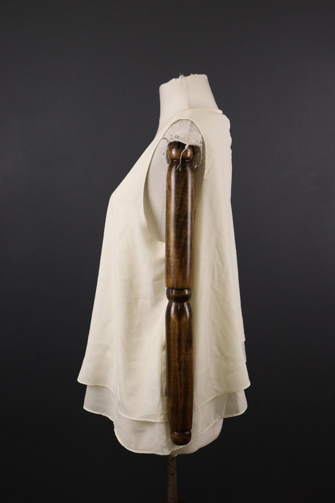 Lauren Ralph Lauren Lauren Ralph Lauren Ivory Summer Tank Top Shirt Size XL Size XL / US 12-14 / IT 48-50 - 4 Thumbnail