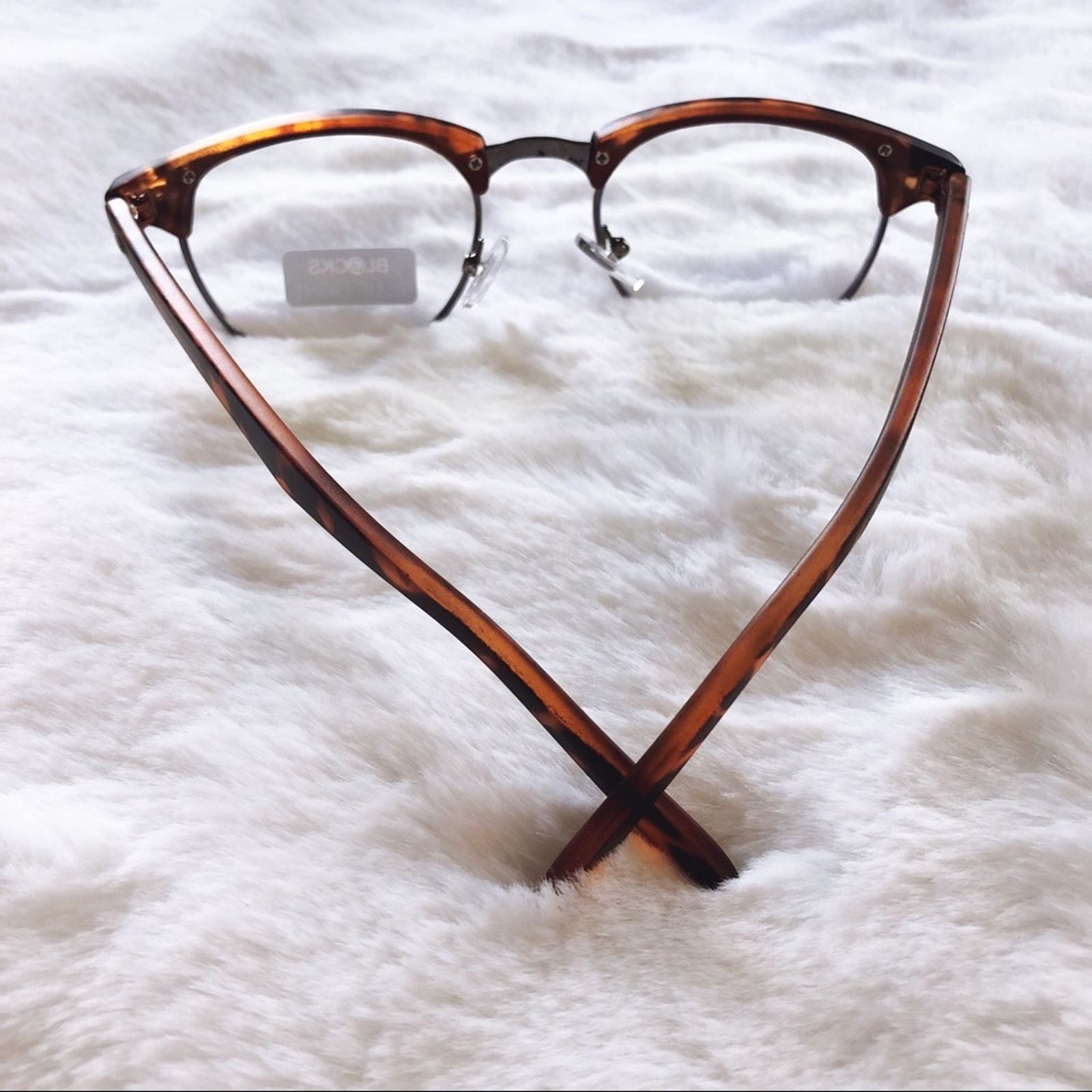 Other Vicky Tortoise Brown Blue Light Computer Glasses Size ONE SIZE - 7 Thumbnail