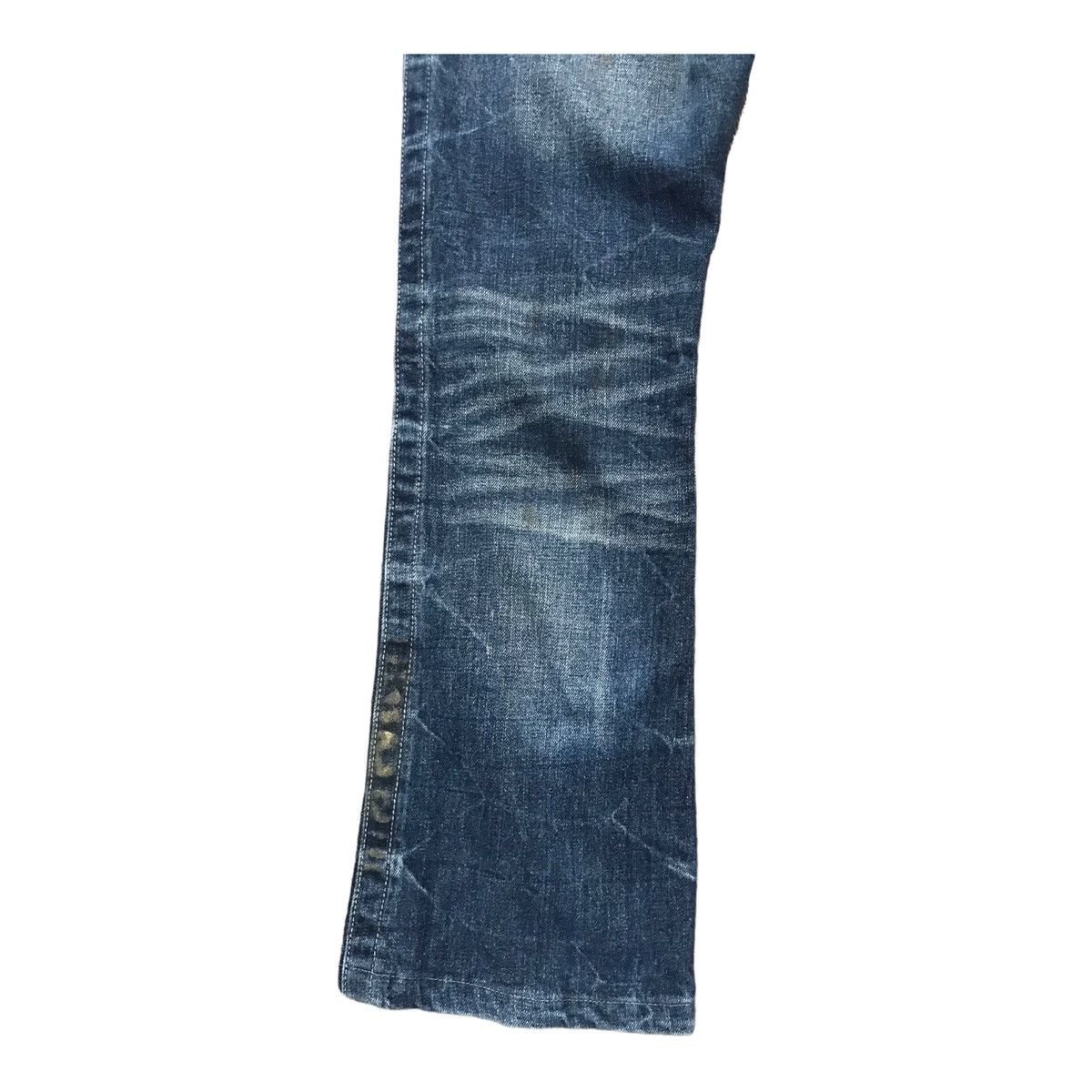 Hysteric Glamour × Le Grande Bleu (L.G.B.) × semanticdesign Semantic Design Flare Multi Pocket Pant Size US 32 / EU 48 - 4 Thumbnail