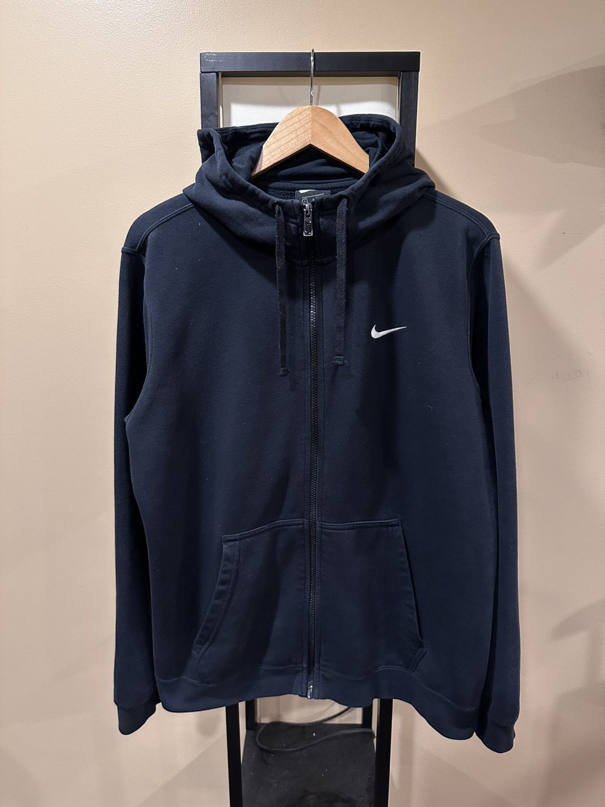1017 ALYX 9SM Alyx 1017 9SM x Nike Tech Fleece Black Zip Up Hoodie Size US L / EU 52-54 / 3 - 2 Thumbnail