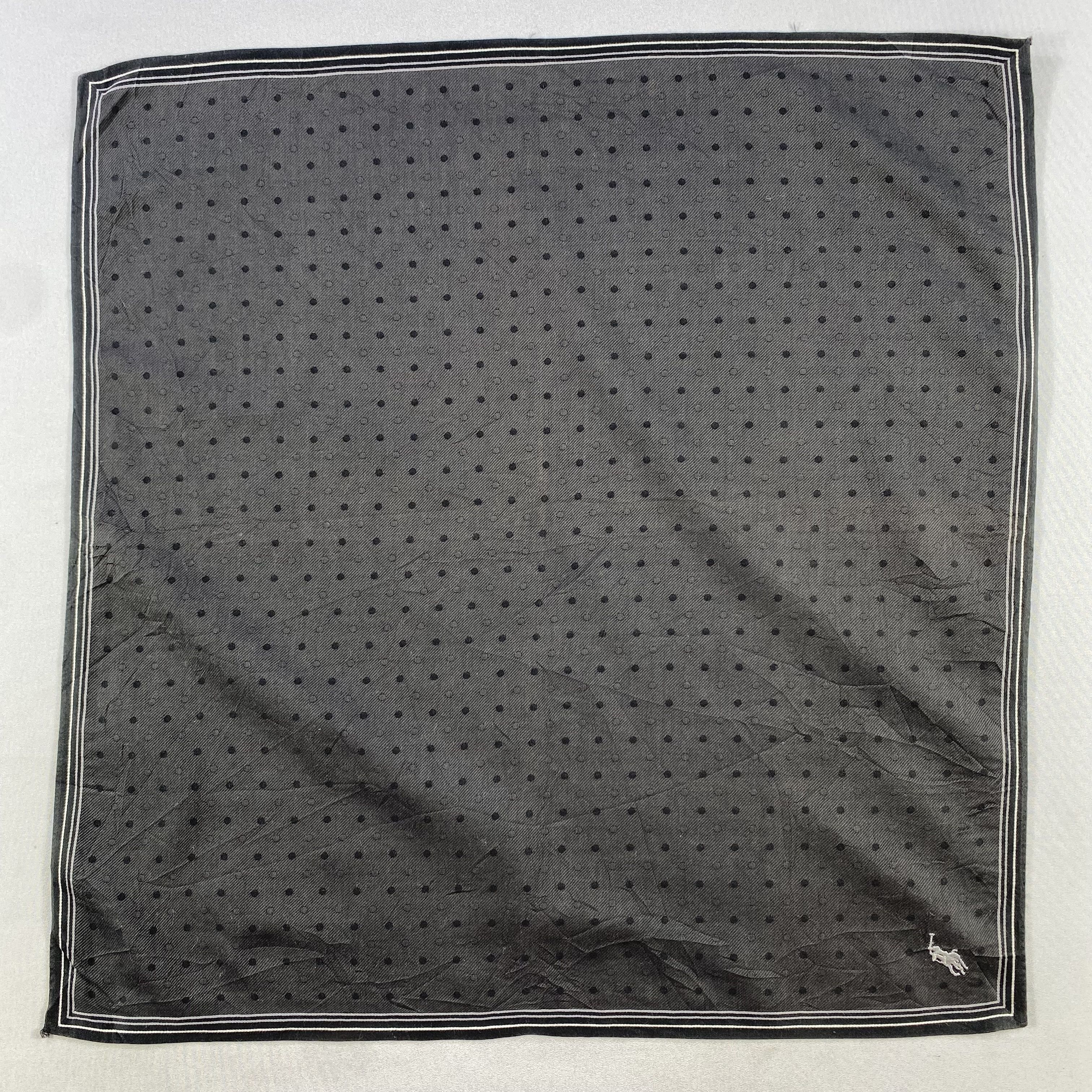 Polo Ralph Lauren × Vintage Polo Ralph Lauren Bandana/ Handkerchief / Neckerchief Size ONE SIZE - 1 Thumbnail