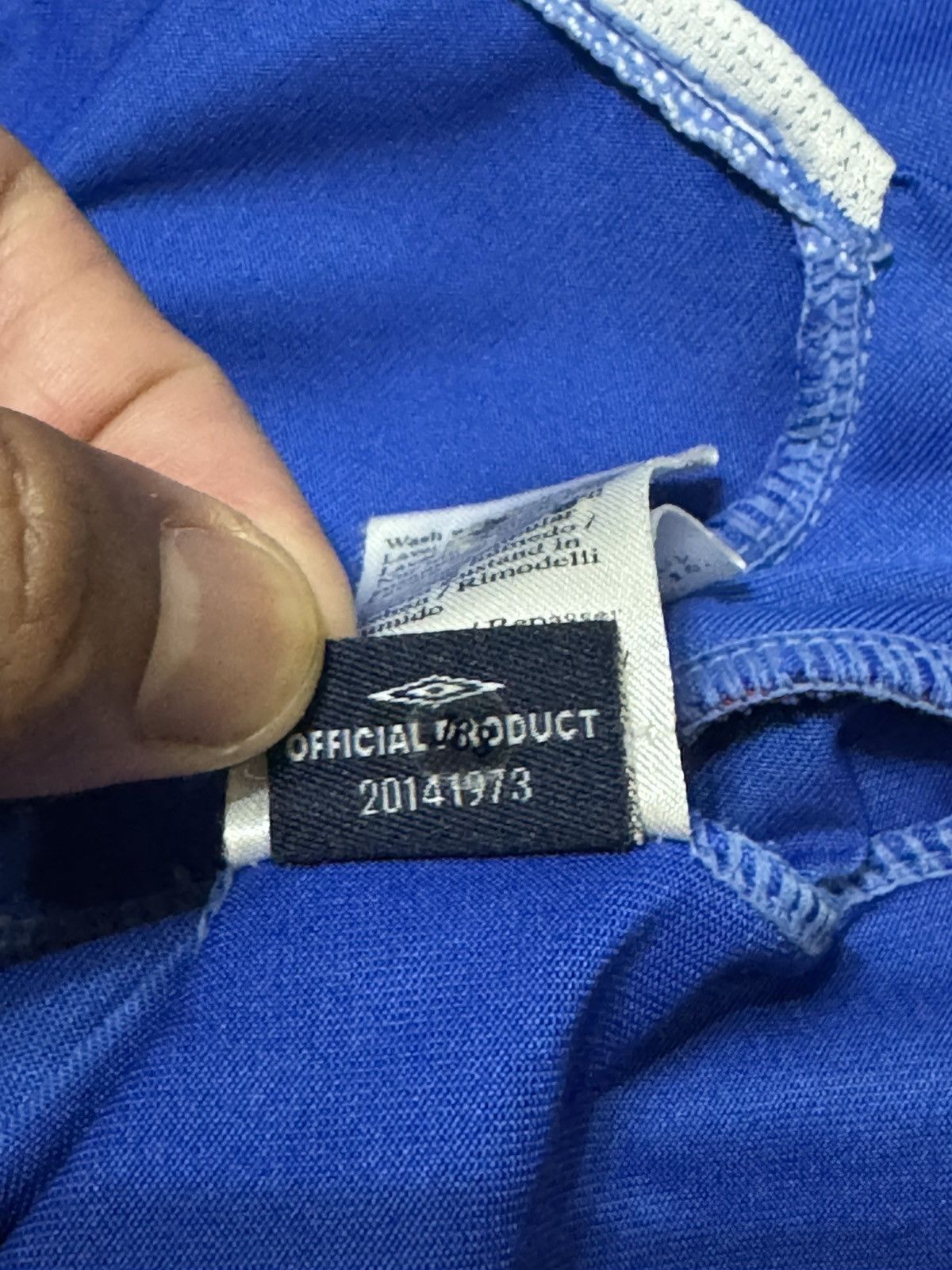 Umbro Vintage 2006-2007 RANGERS Home Jersey Size US L / EU 52-54 / 3 - 9 Thumbnail