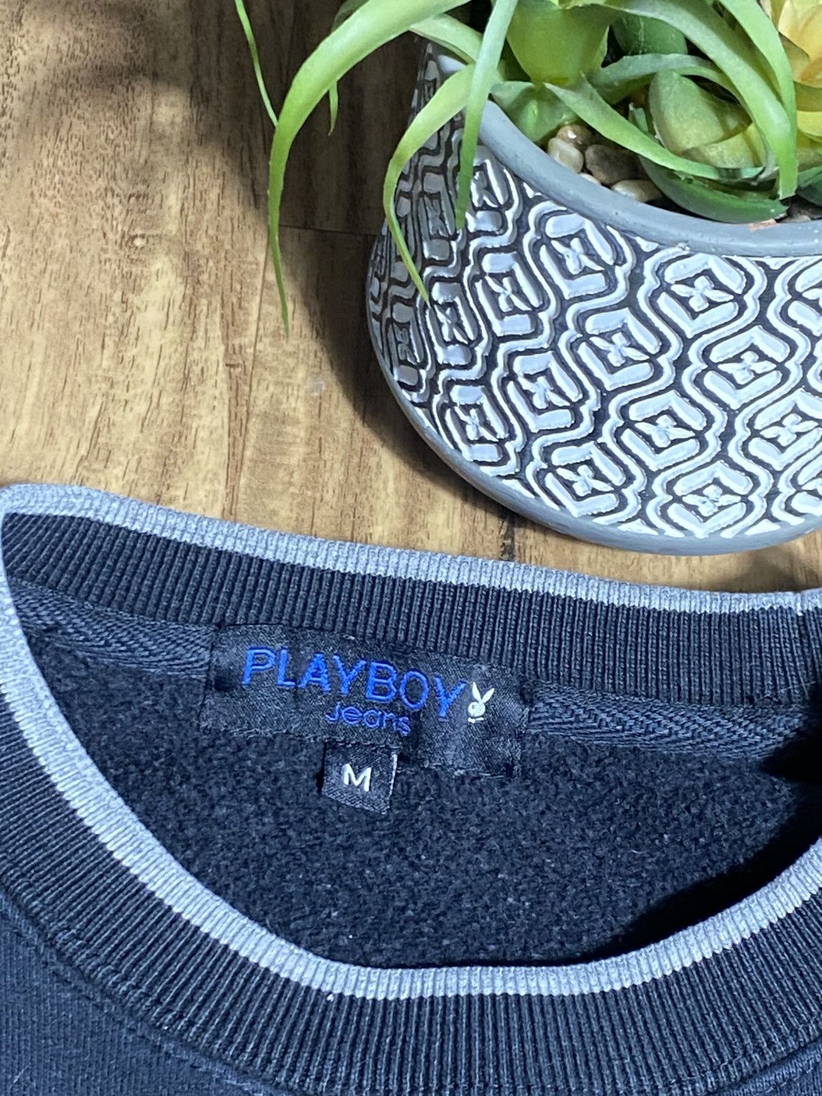 Playboy Vintage Playboy Sweater Size US M / EU 48-50 / 2 - 4 Thumbnail