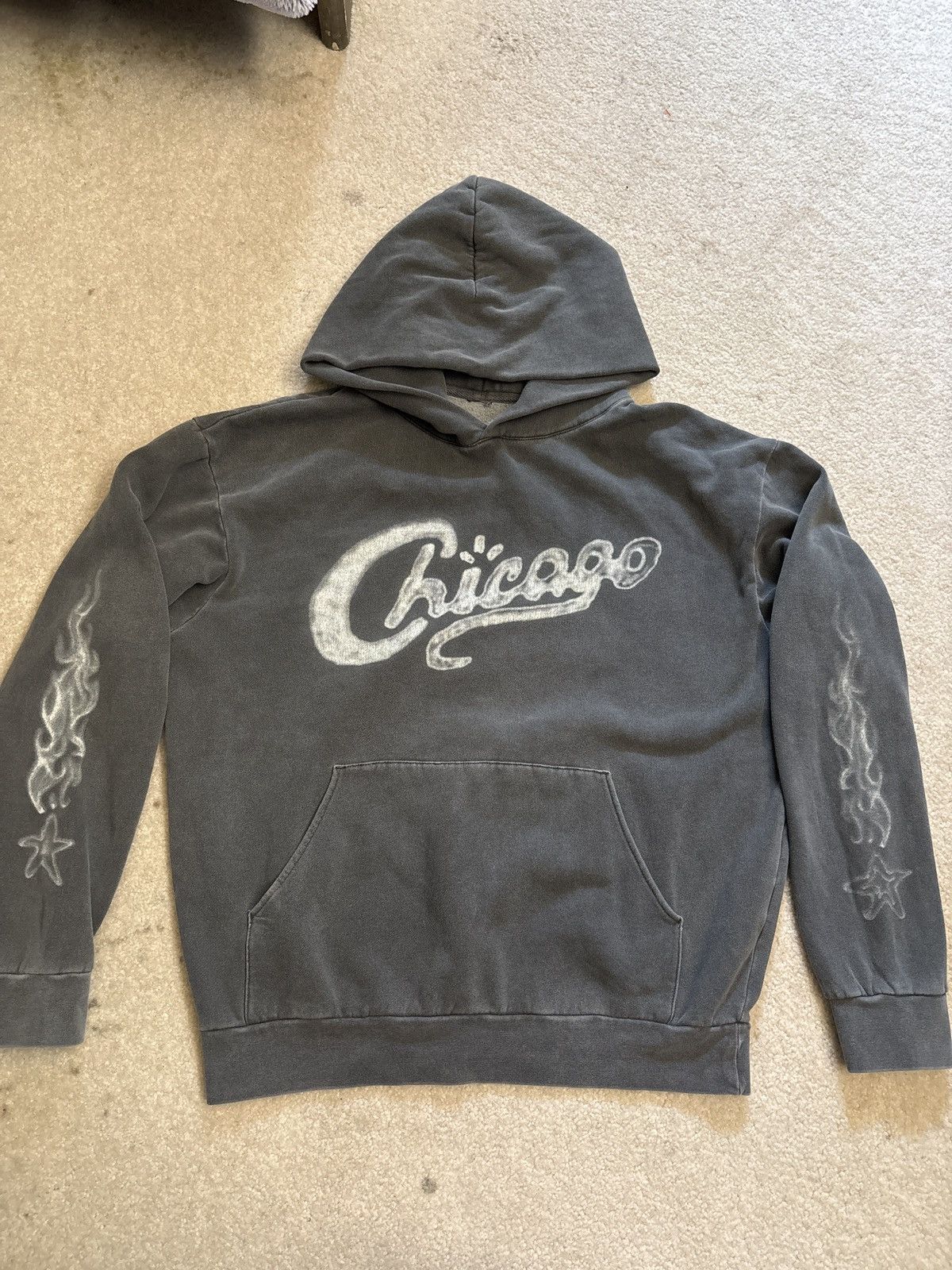Travis Scott Summer Smash 2024 “Chicago” Cactus Jack Tour Hoodie Size US M / EU 48-50 / 2 - 1 Thumbnail