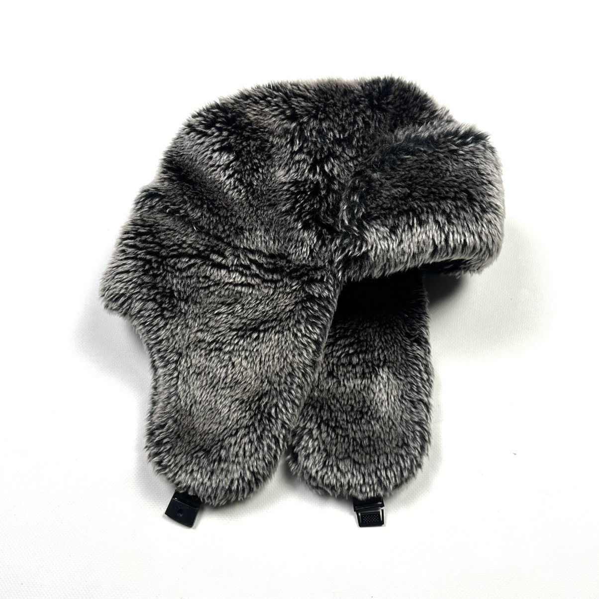 Hysteric Glamour 🐺 Y2K Faux Fur Ushanka Vintage Fuzzy Warm Trapper Hat Size ONE SIZE - 3 Thumbnail
