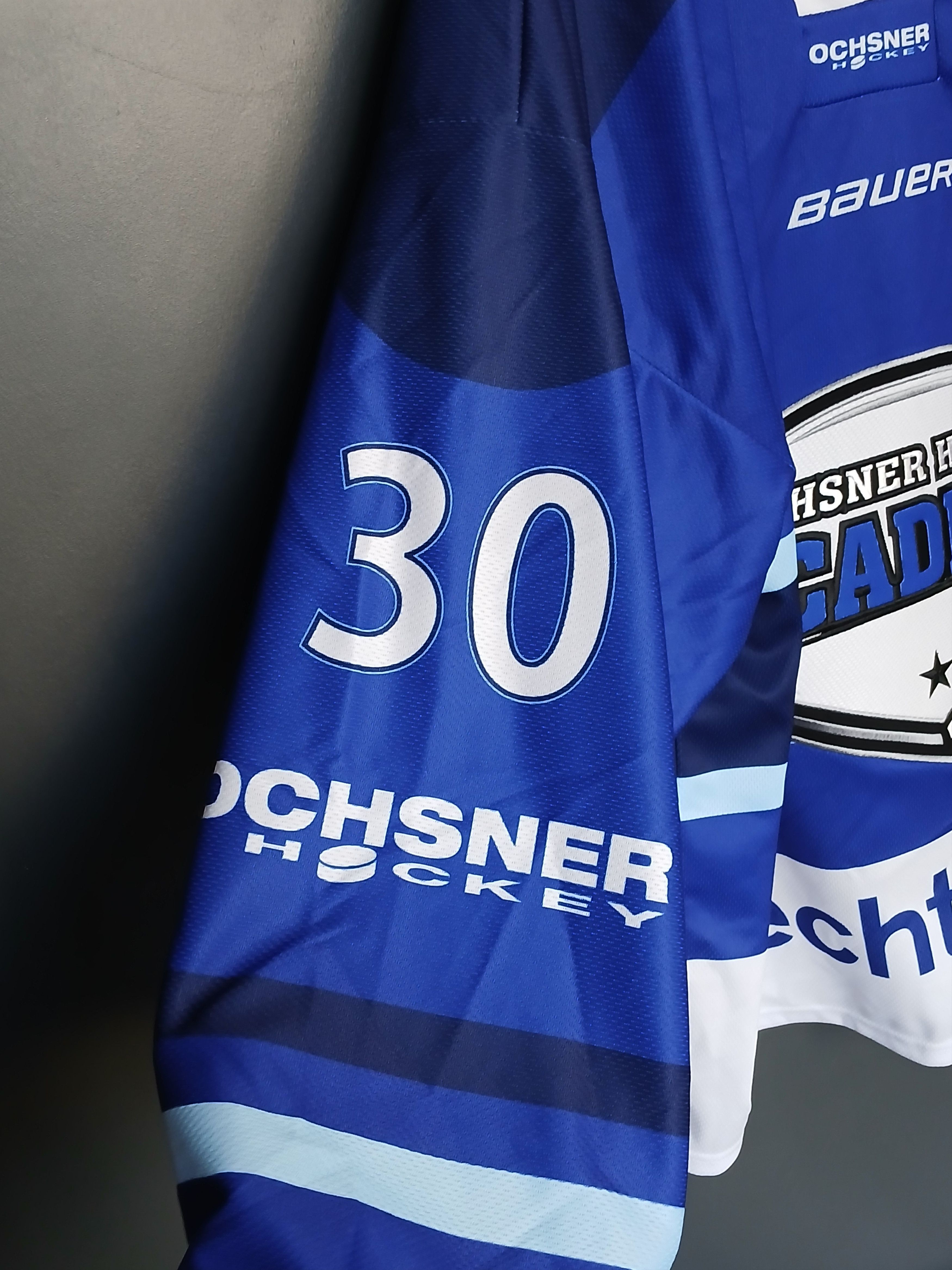 NHL Switzerland Ochsner Hockey Academy Jersey Size US XL / EU 56 / 4 - 7 Thumbnail