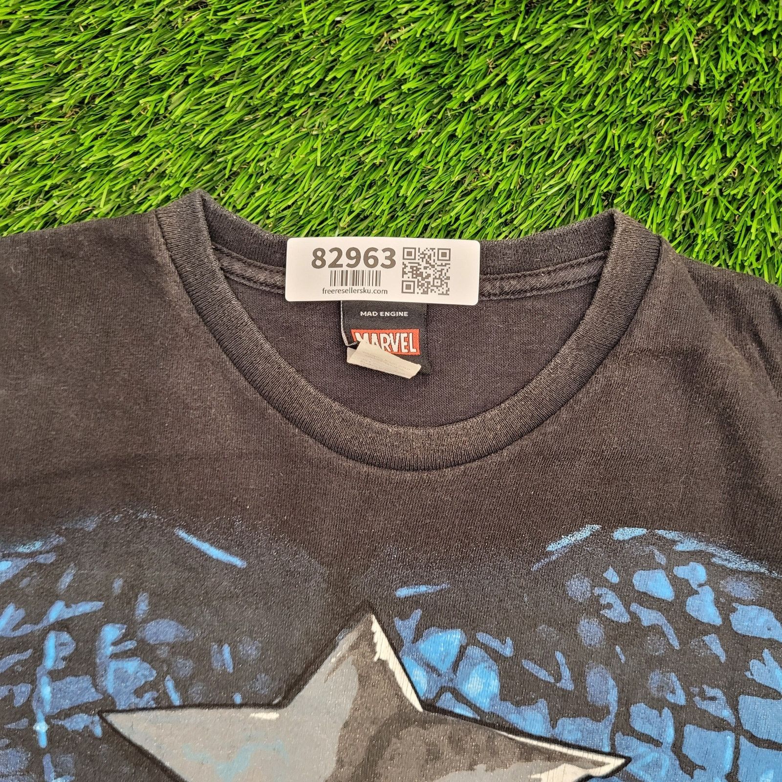 Vintage VTG Y2K Captain America Marvel Shirt 2XL 24x28 Mad-Engine Size US XXL / EU 58 / 5 - 2 Thumbnail