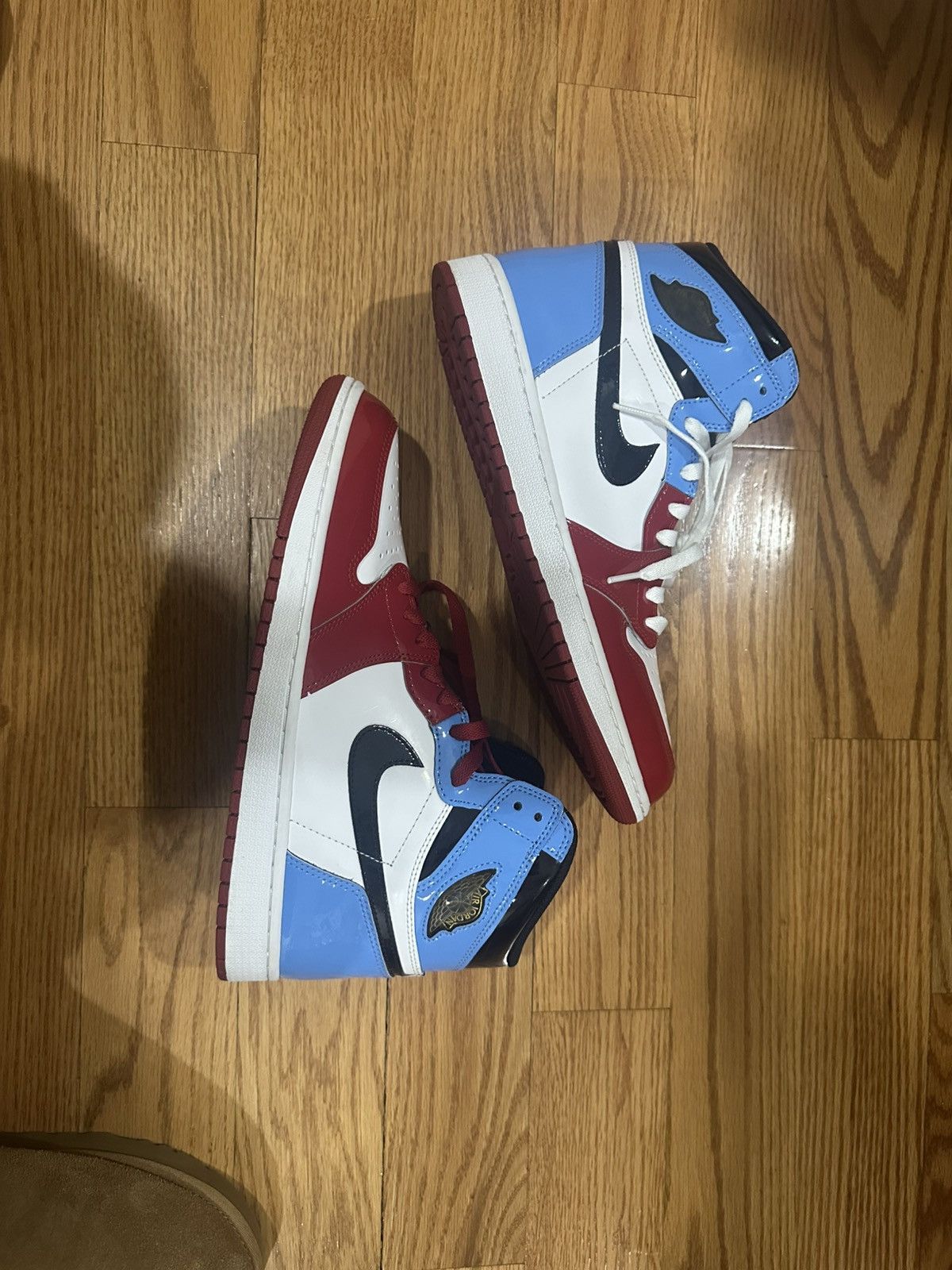 Jordan 1 fearless