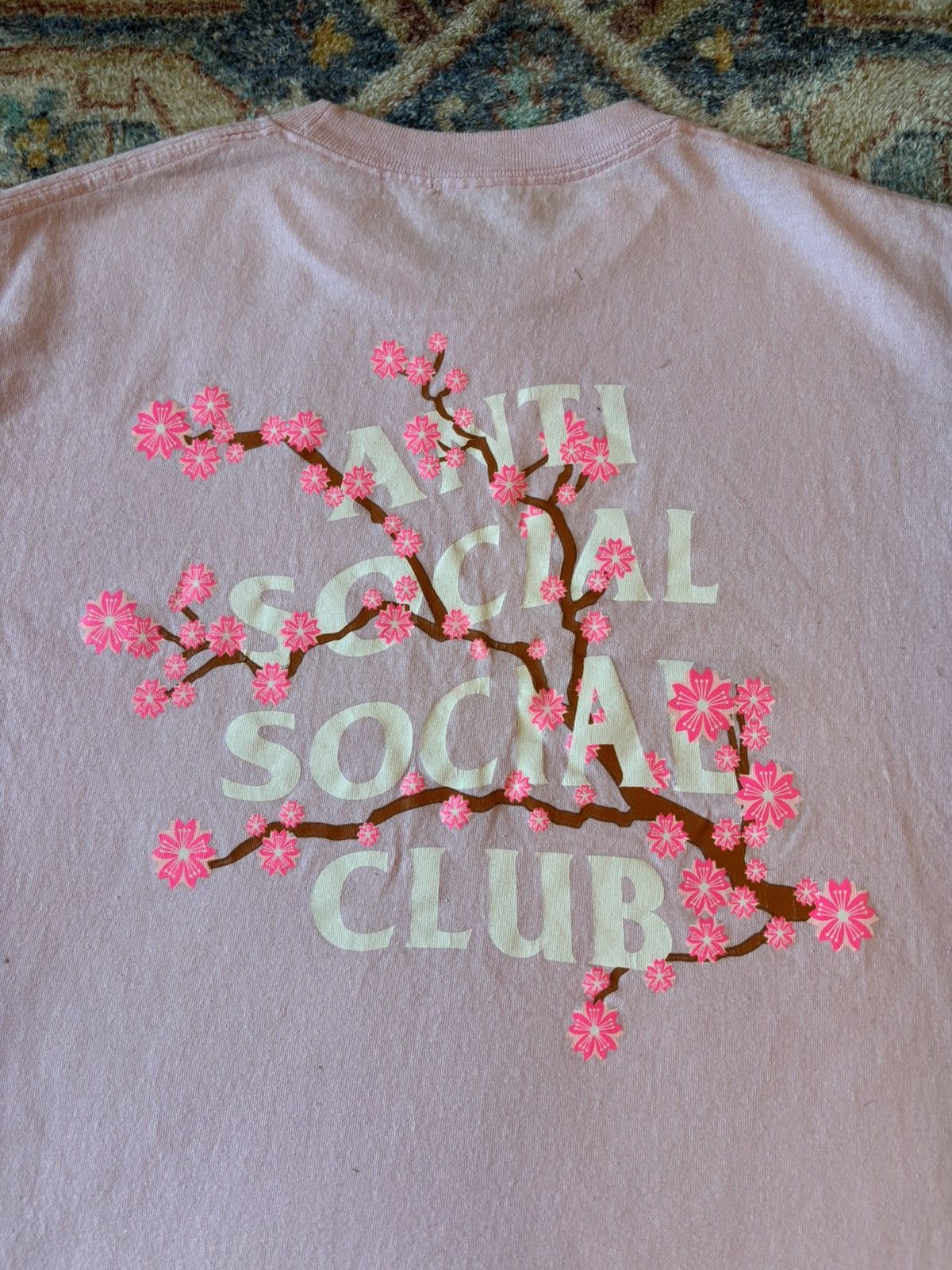 Anti Social Social Club Anti Social Social Club Floral Logo T-shirt Medium Size US M / EU 48-50 / 2 - 5 Thumbnail
