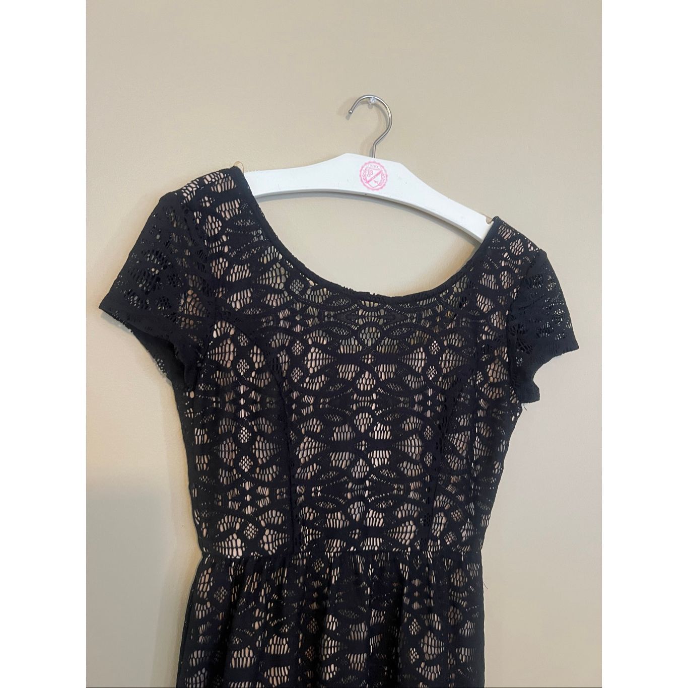 Other Speechless Black Lace Dress Woman’s Size 5 Size S / US 4 / IT 40 - 3 Thumbnail