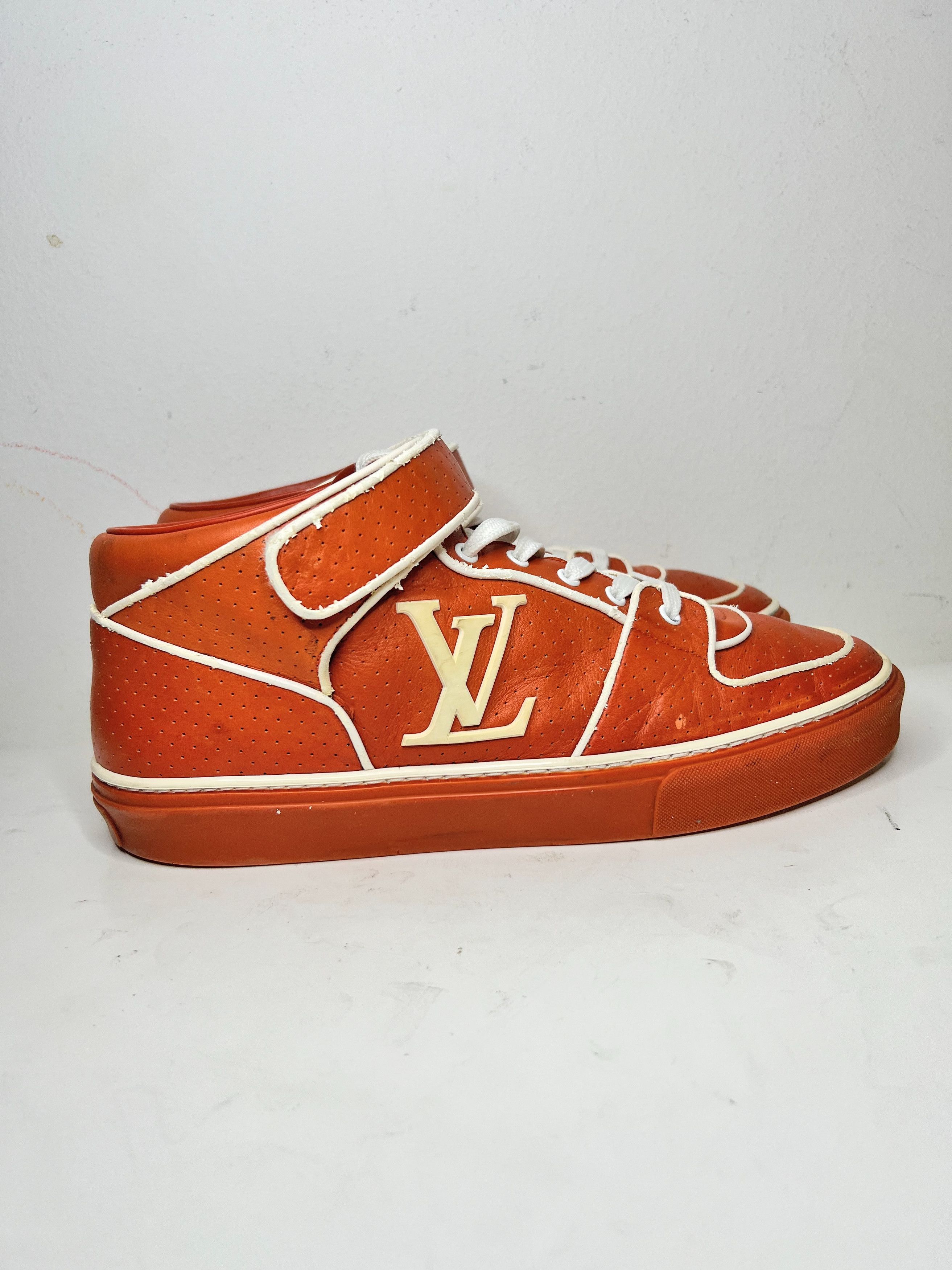 Louis Vuitton Louis Vuitton Strap Trainer Sneaker Size US 9 / EU 42 - 5 Thumbnail