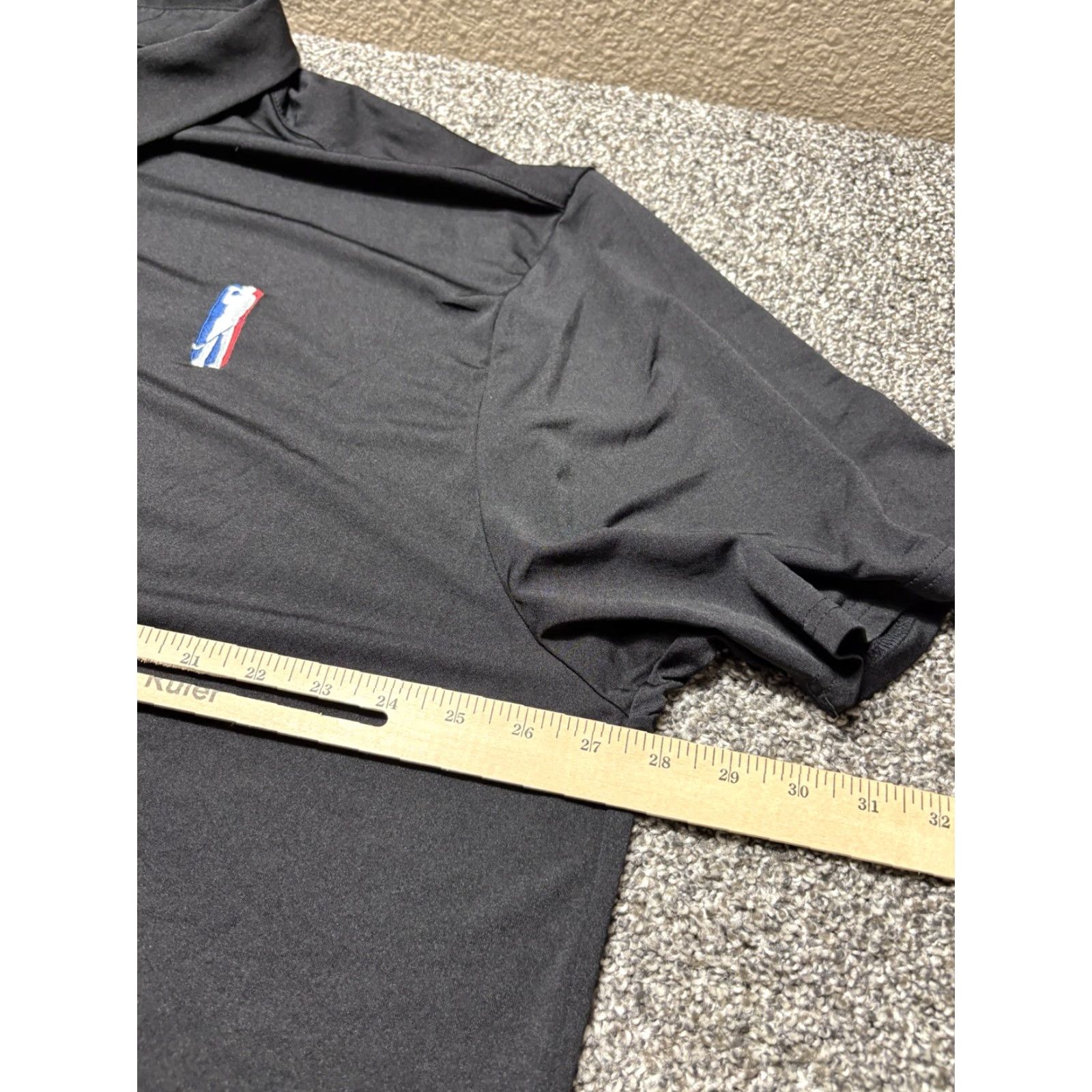 Vintage USAG Polo Mens 3XL Black U Suck At Golf Stretch Performance Shirt Size US XXL / EU 58 / 5 - 5 Thumbnail
